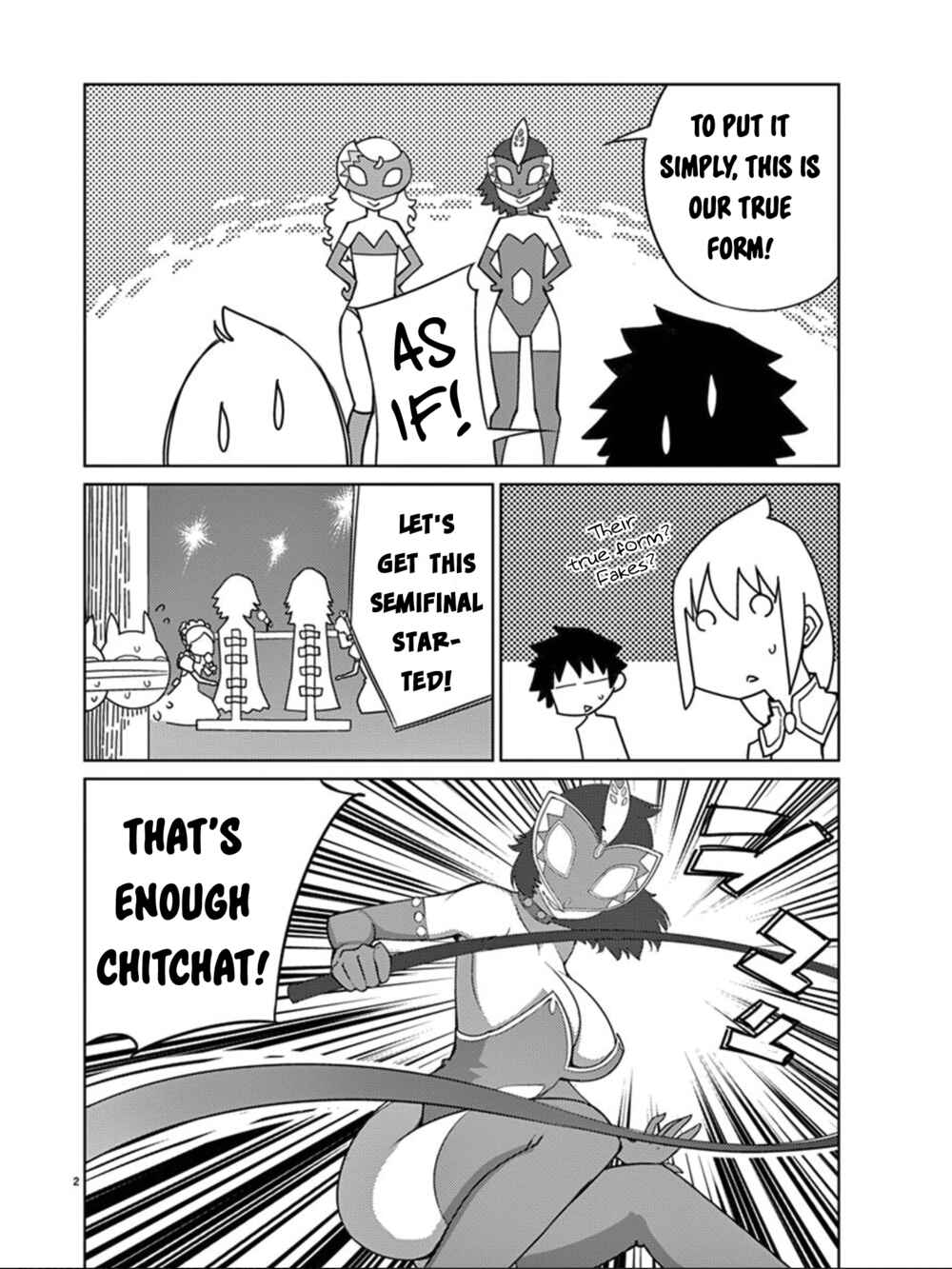 Page 3 Chapter 98 Blade Play
