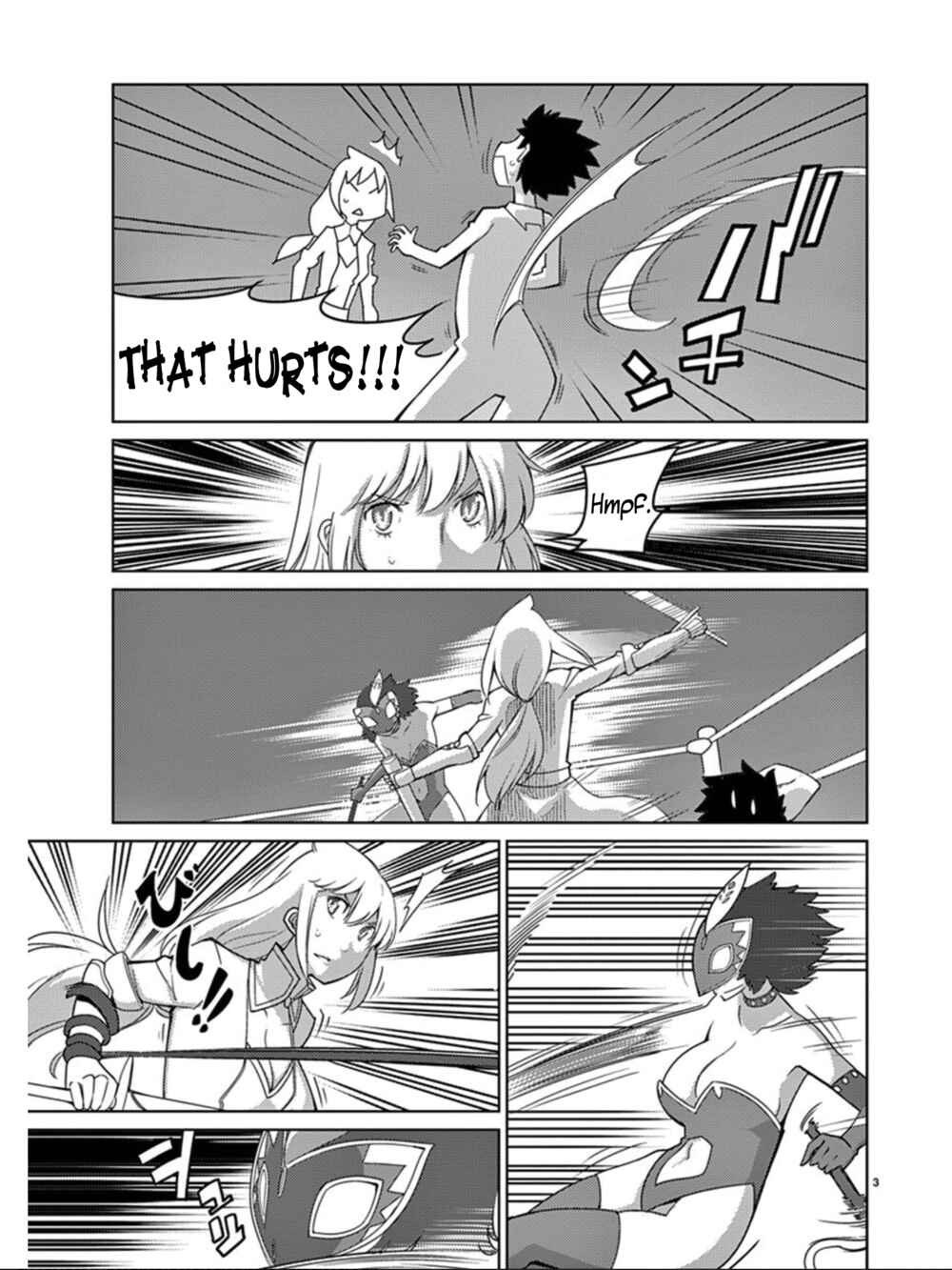 Page 4 Chapter 98 Blade Play