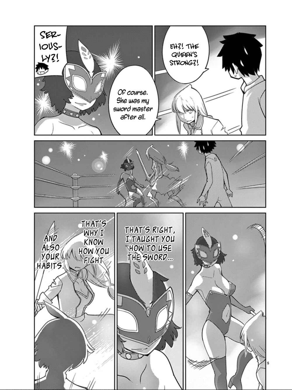 Page 6 Chapter 98 Blade Play