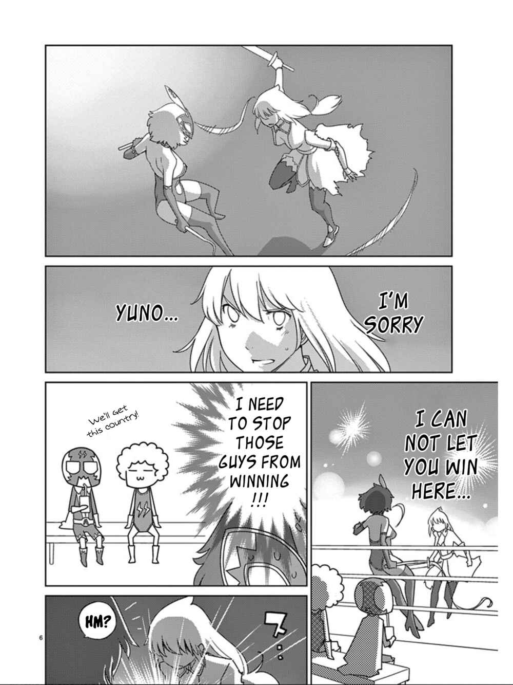 Page 7 Chapter 98 Blade Play