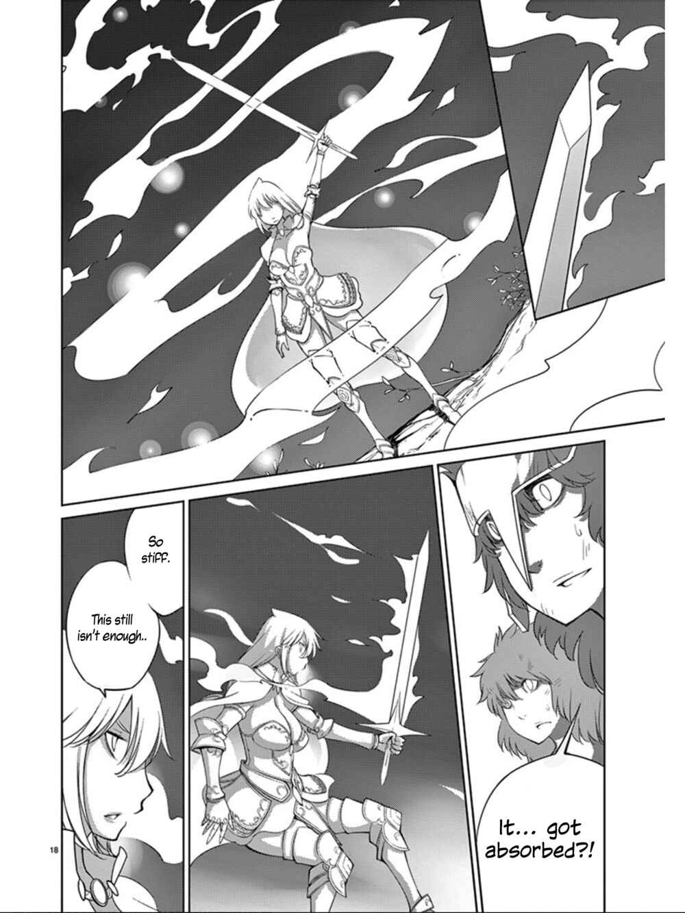 Page 19 Chapter 91 Blade Play