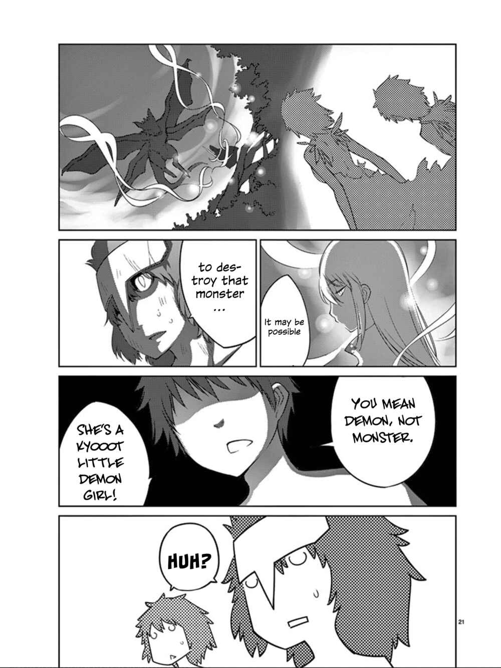 Page 22 Chapter 91 Blade Play