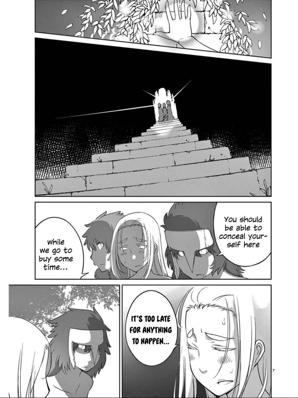 Page 8 Chapter 91 Blade Play