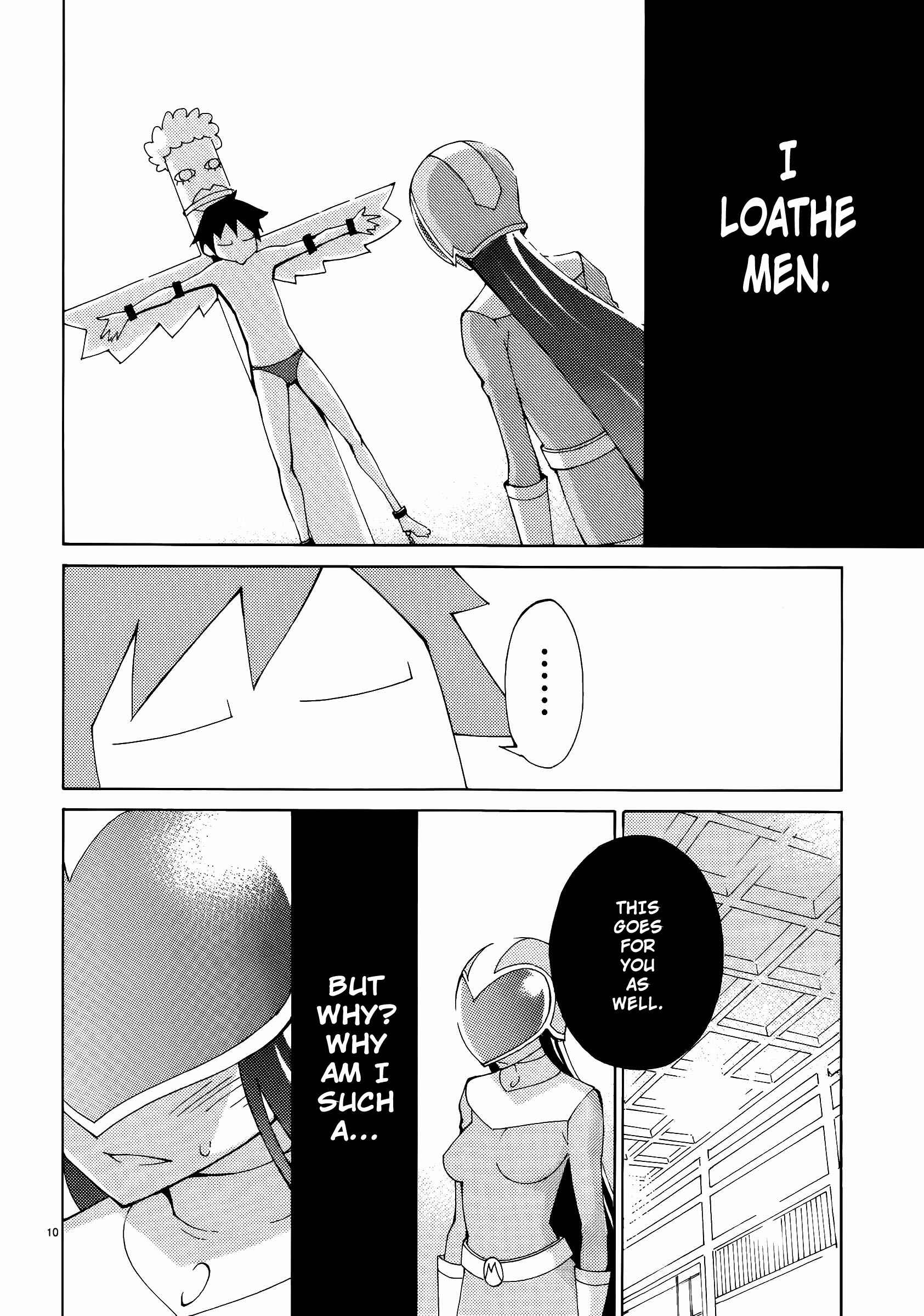 Page 10 Chapter 40 Blade Play