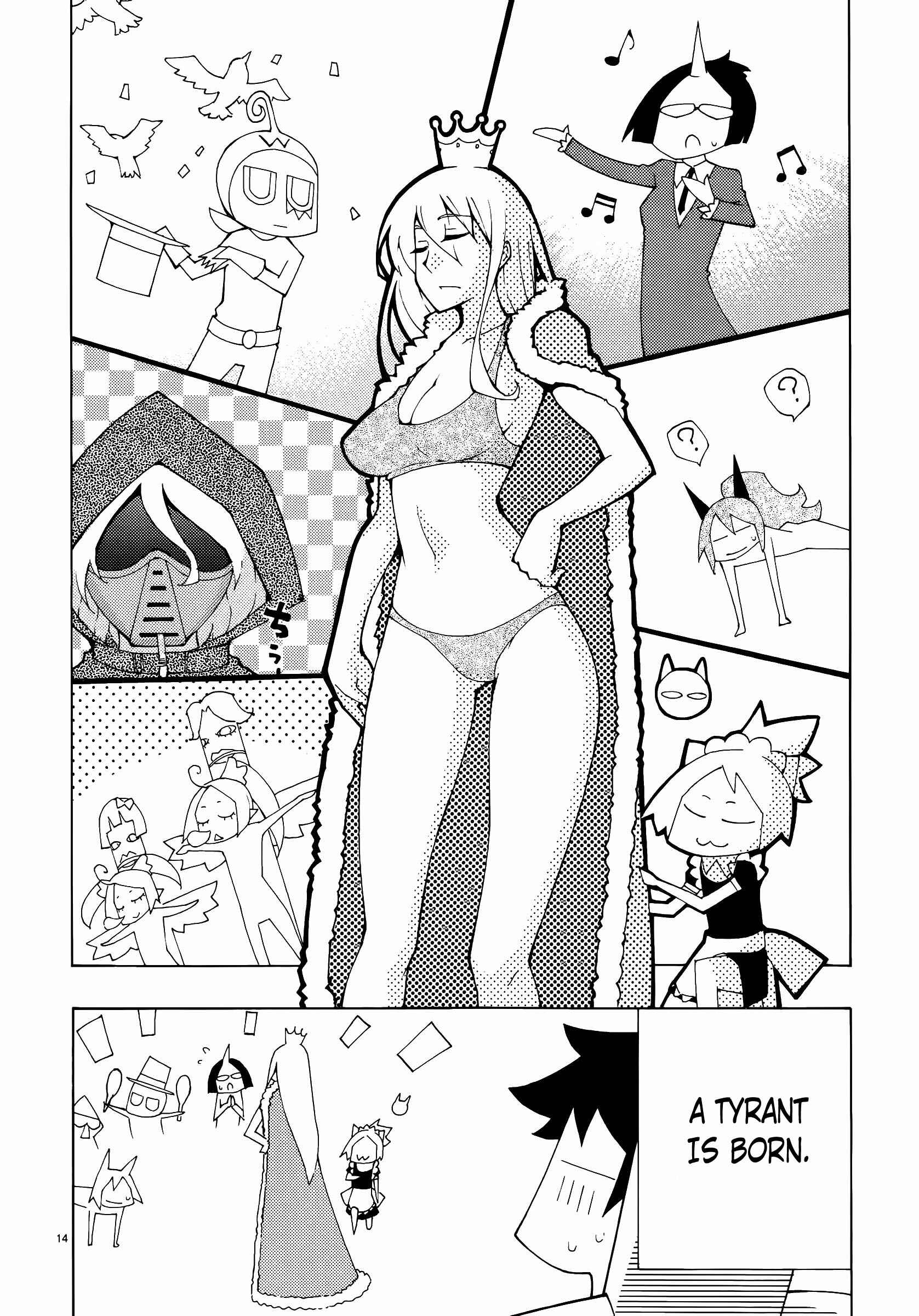Page 14 Chapter 40 Blade Play