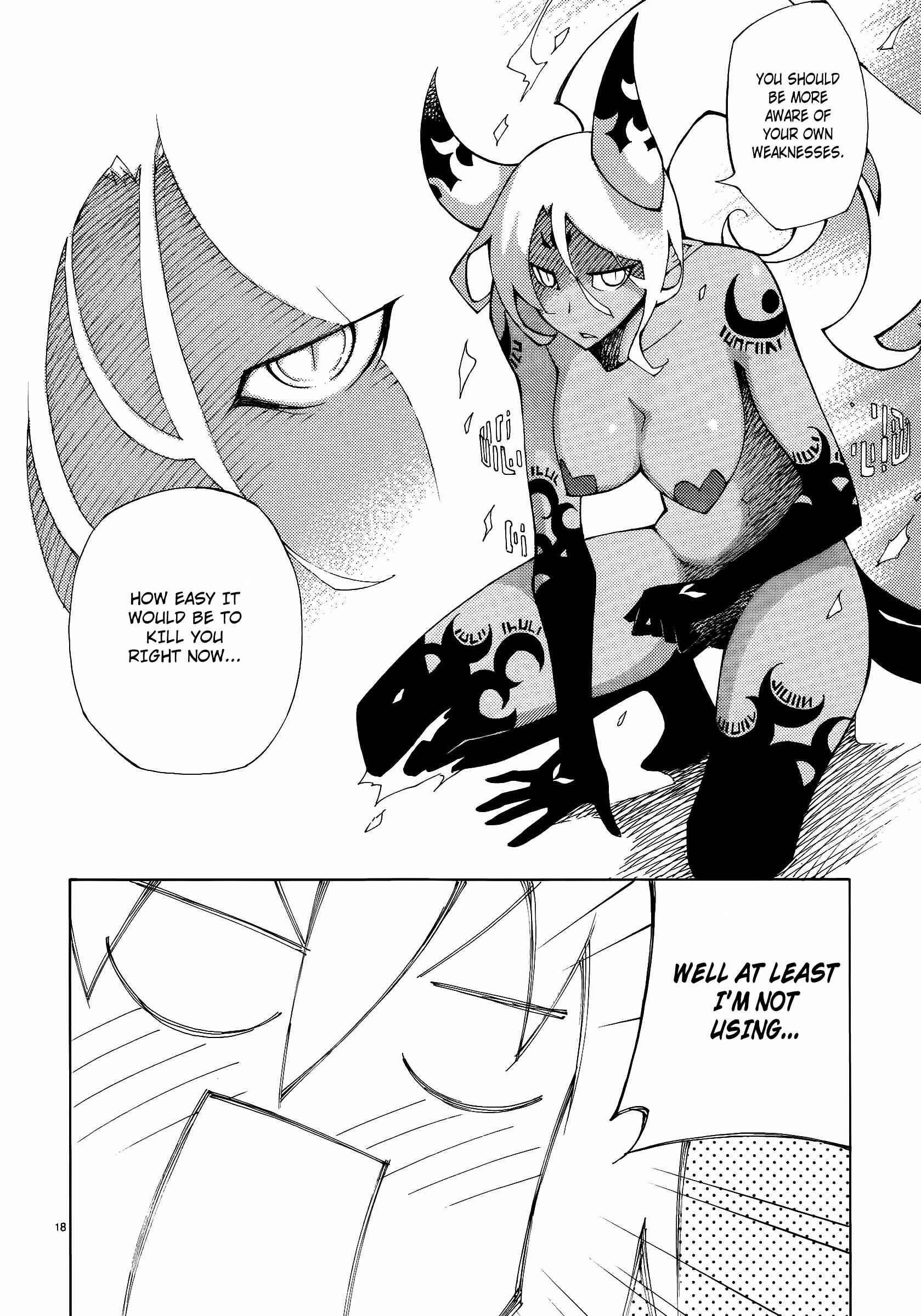 Page 18 Chapter 40 Blade Play