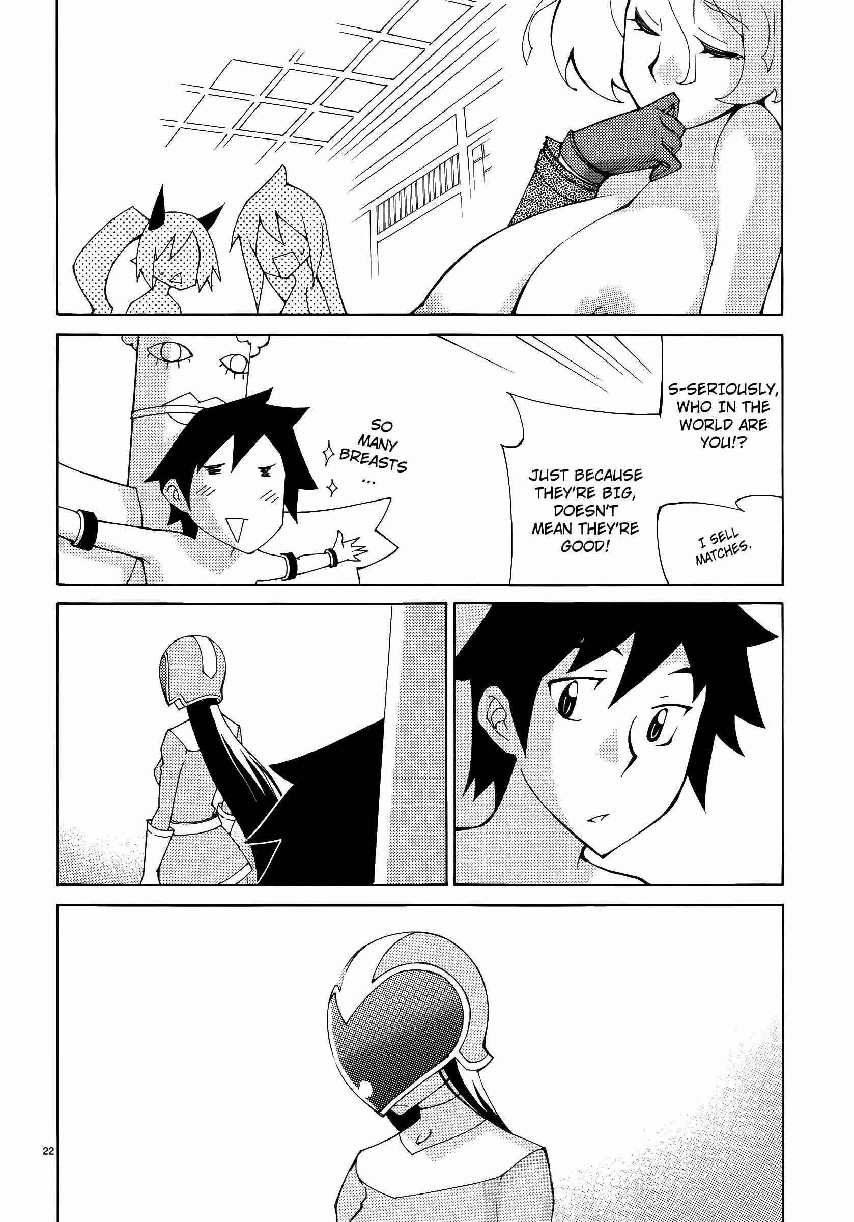 Page 22 Chapter 40 Blade Play
