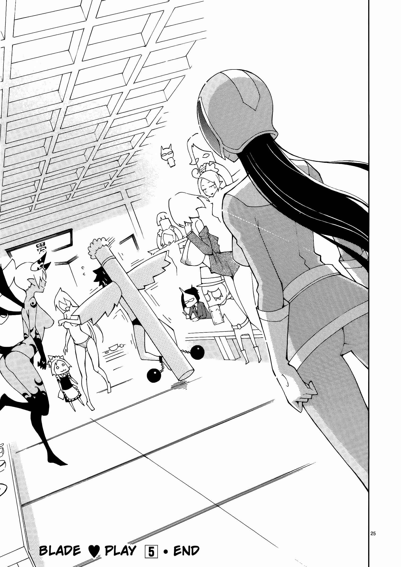 Page 25 Chapter 40 Blade Play