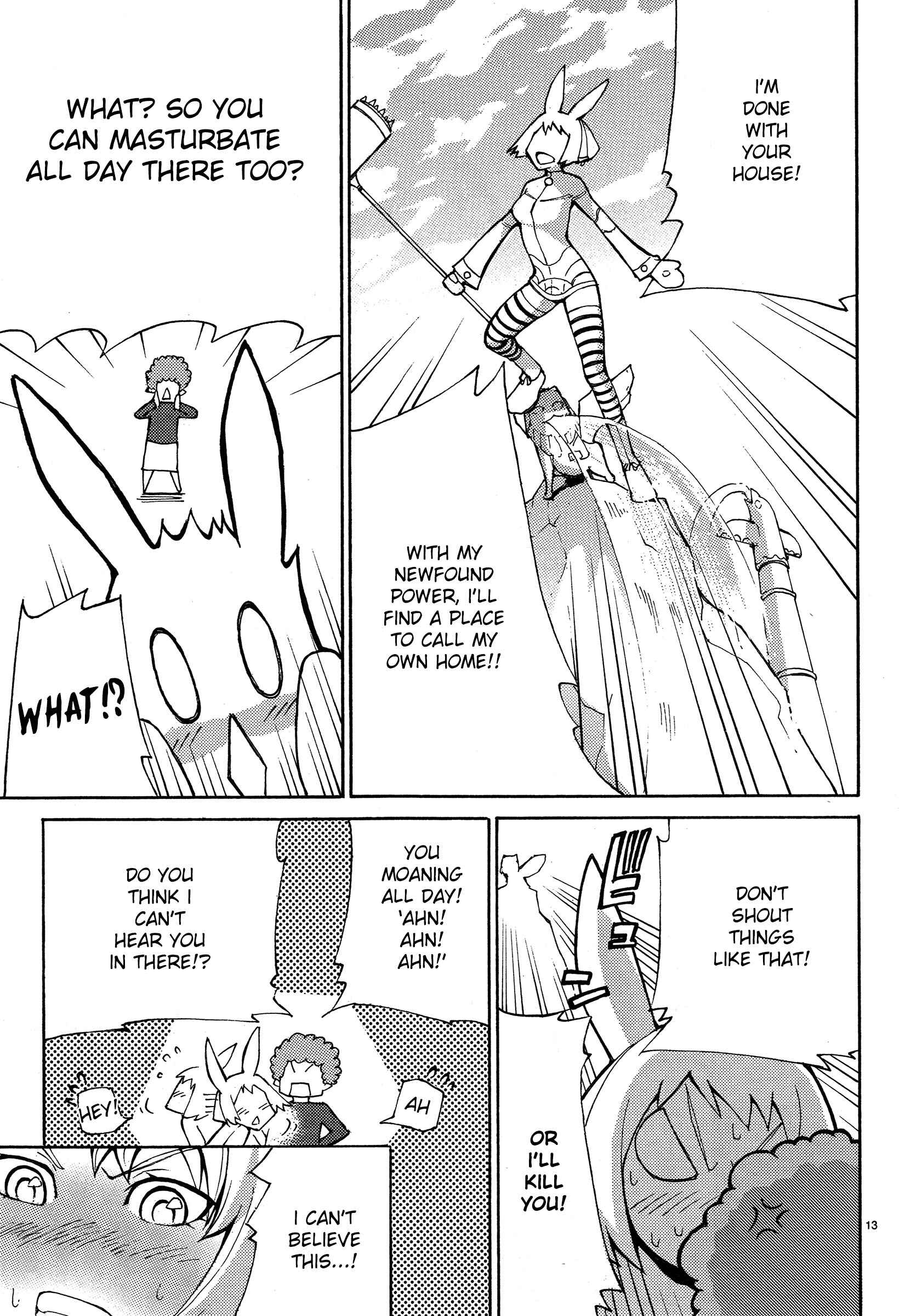 Page 13 Chapter 7 Blade Play