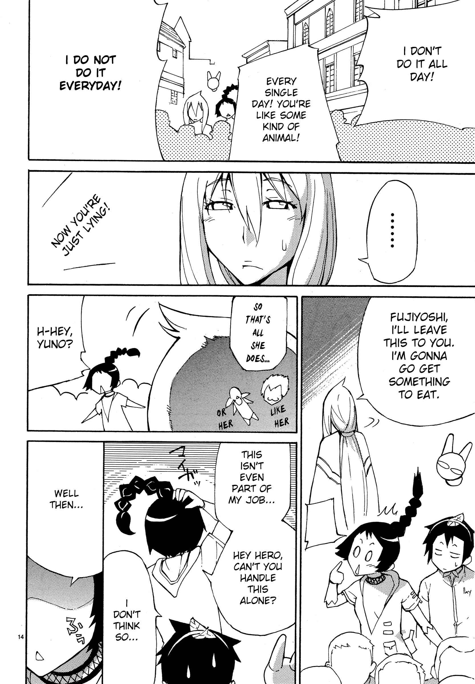 Page 14 Chapter 7 Blade Play