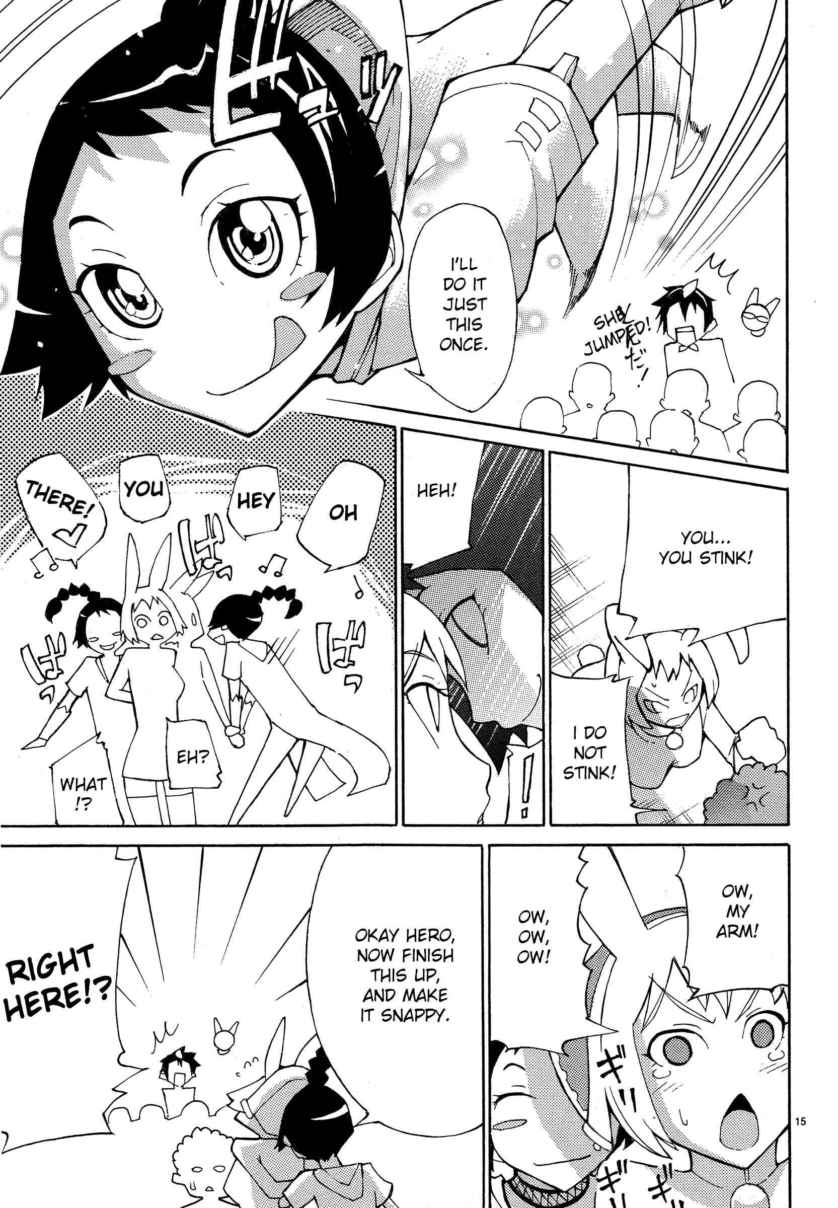 Page 15 Chapter 7 Blade Play