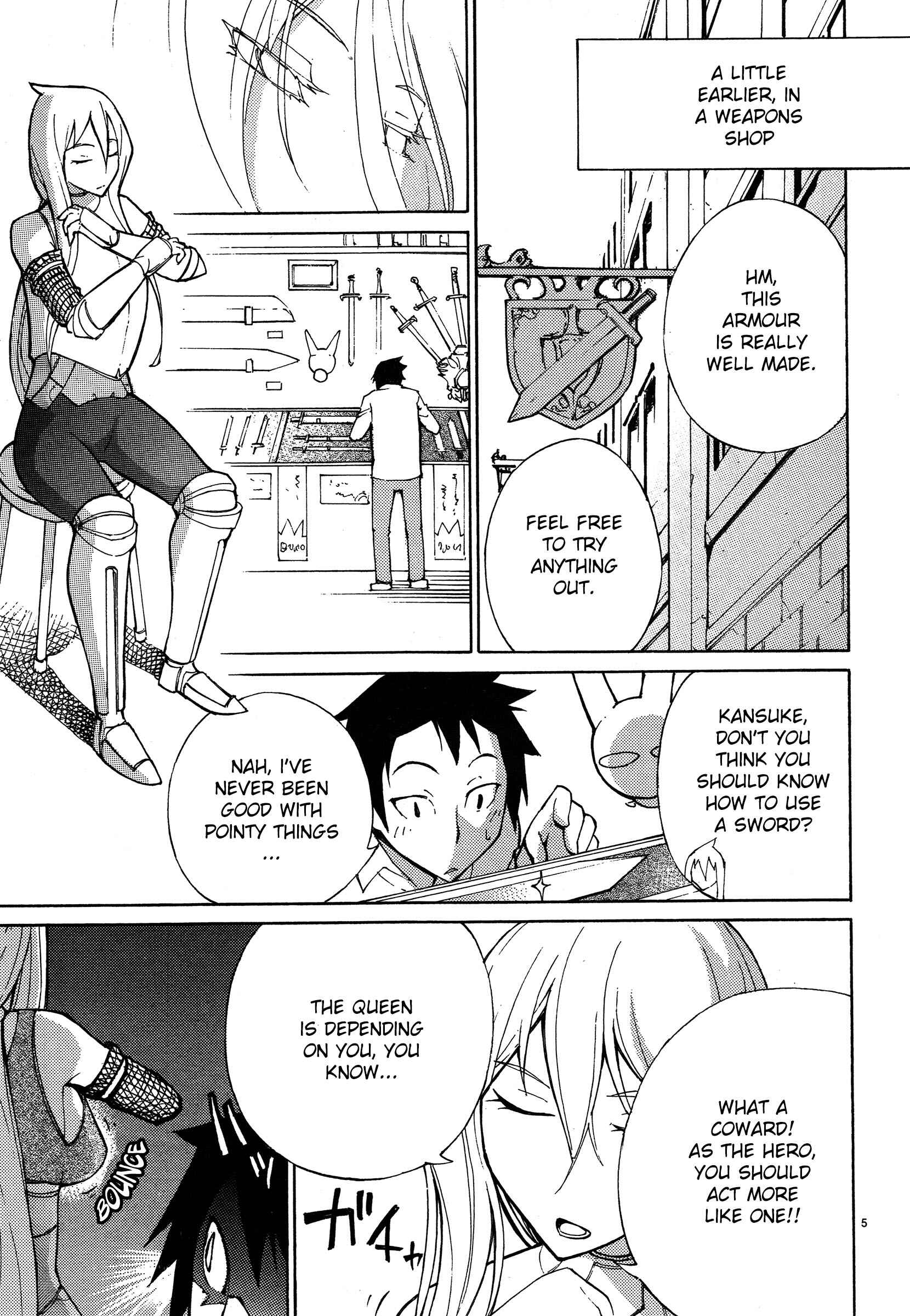 Page 5 Chapter 7 Blade Play
