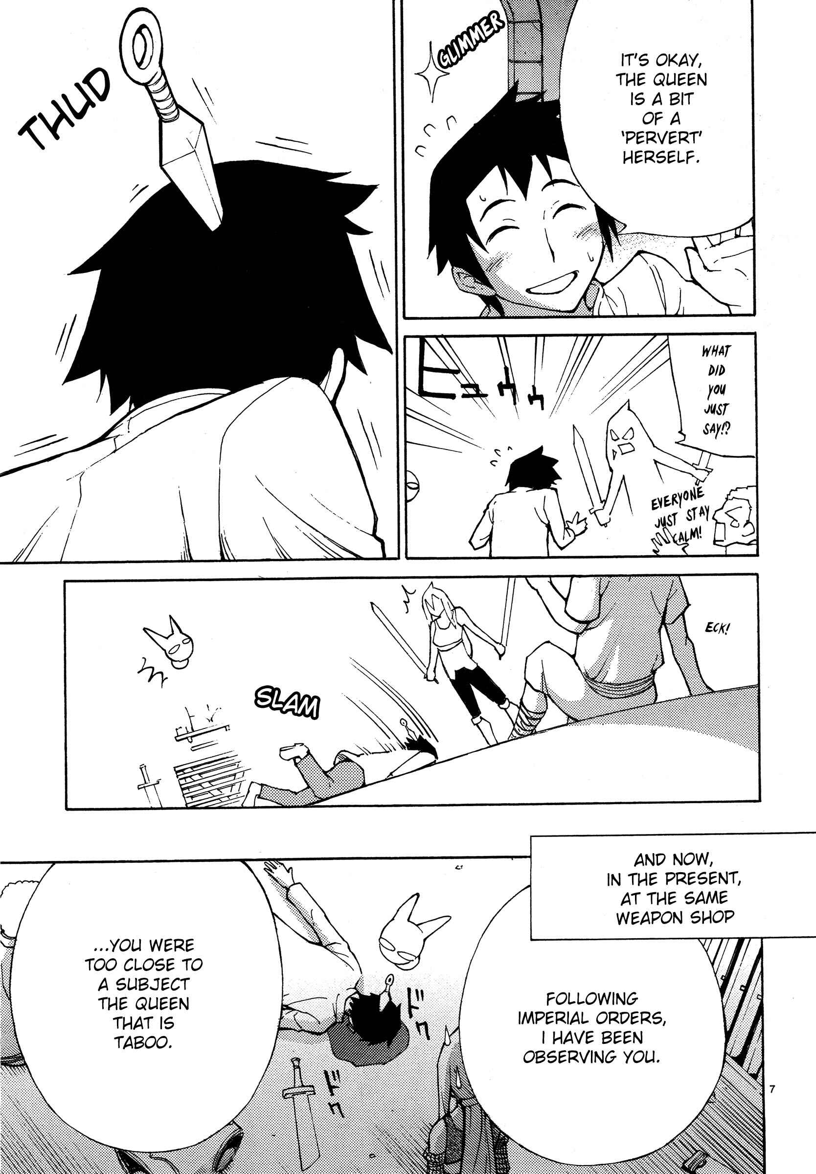 Page 7 Chapter 7 Blade Play