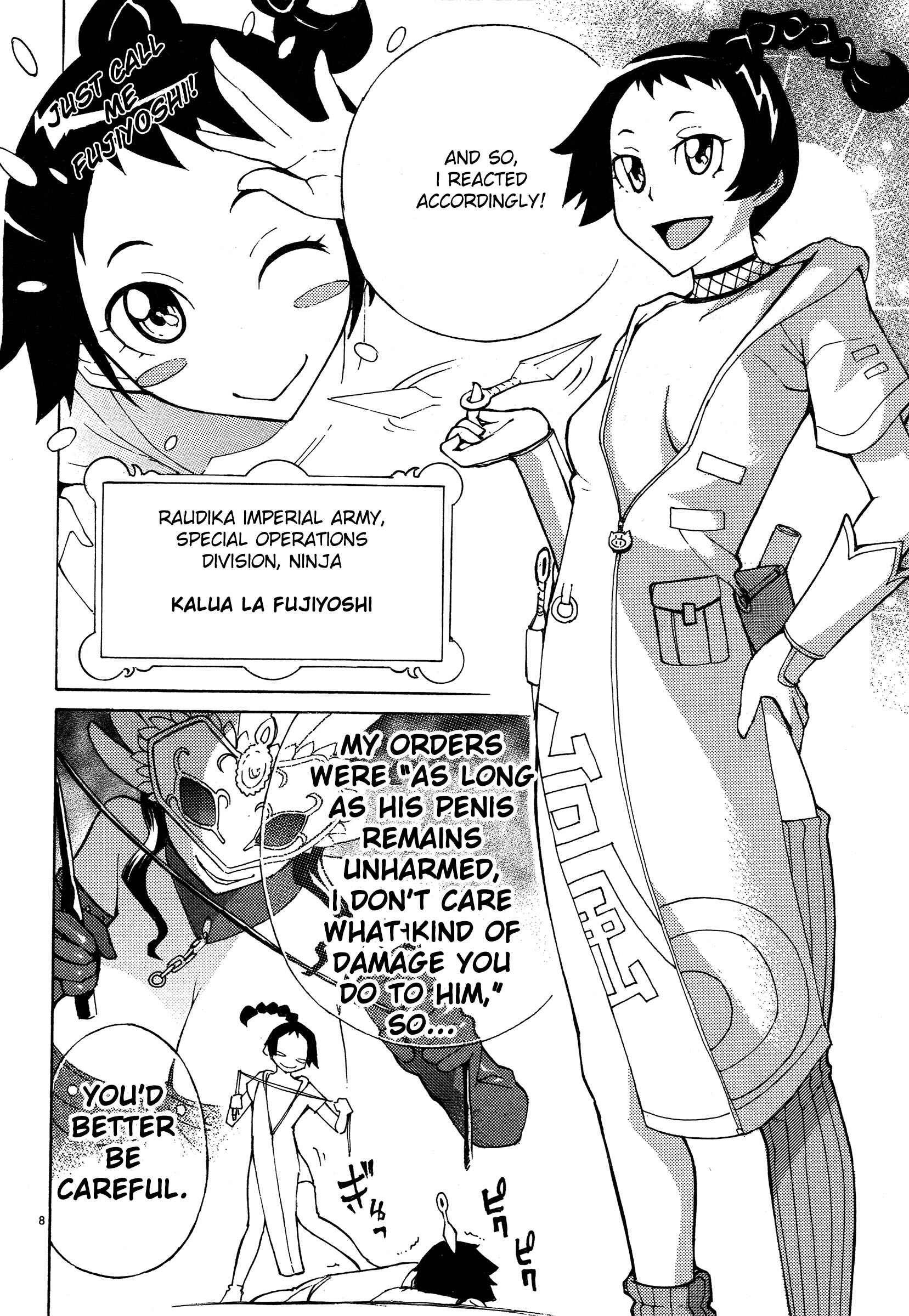 Page 8 Chapter 7 Blade Play