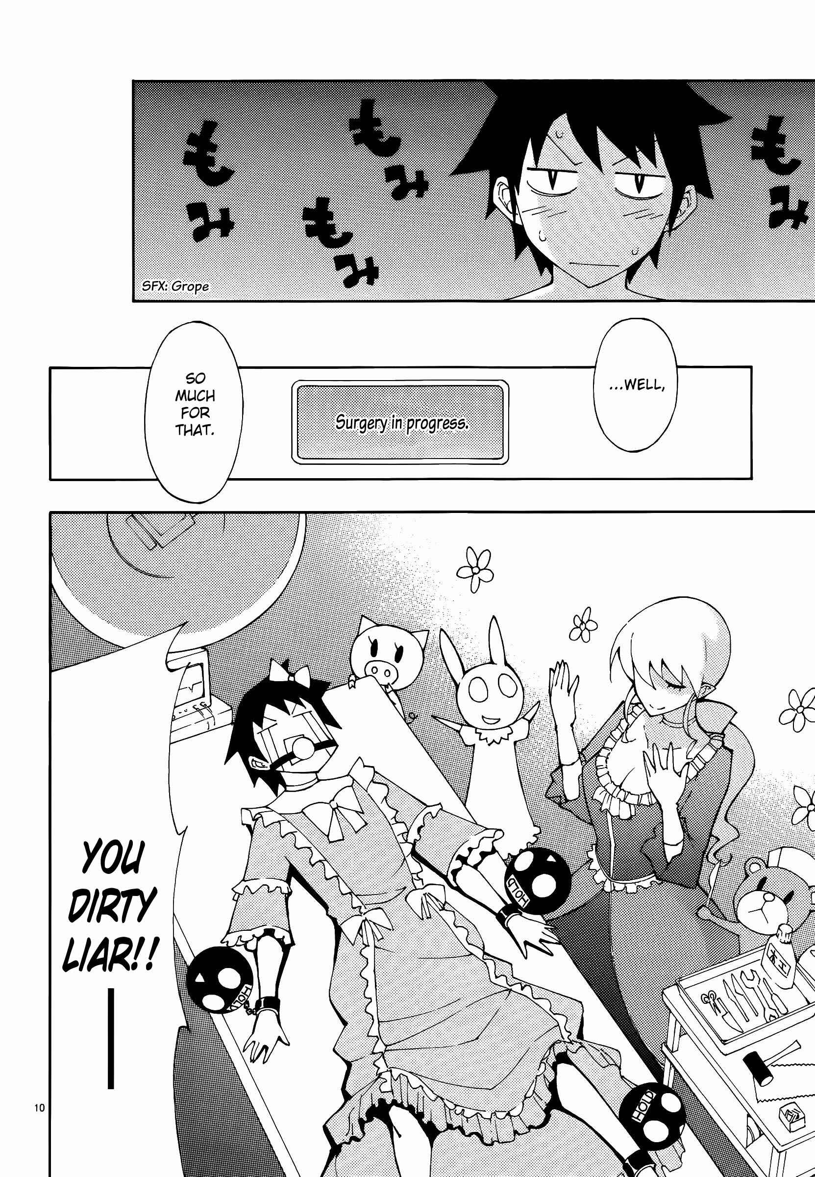 Page 10 Chapter 43 Blade Play