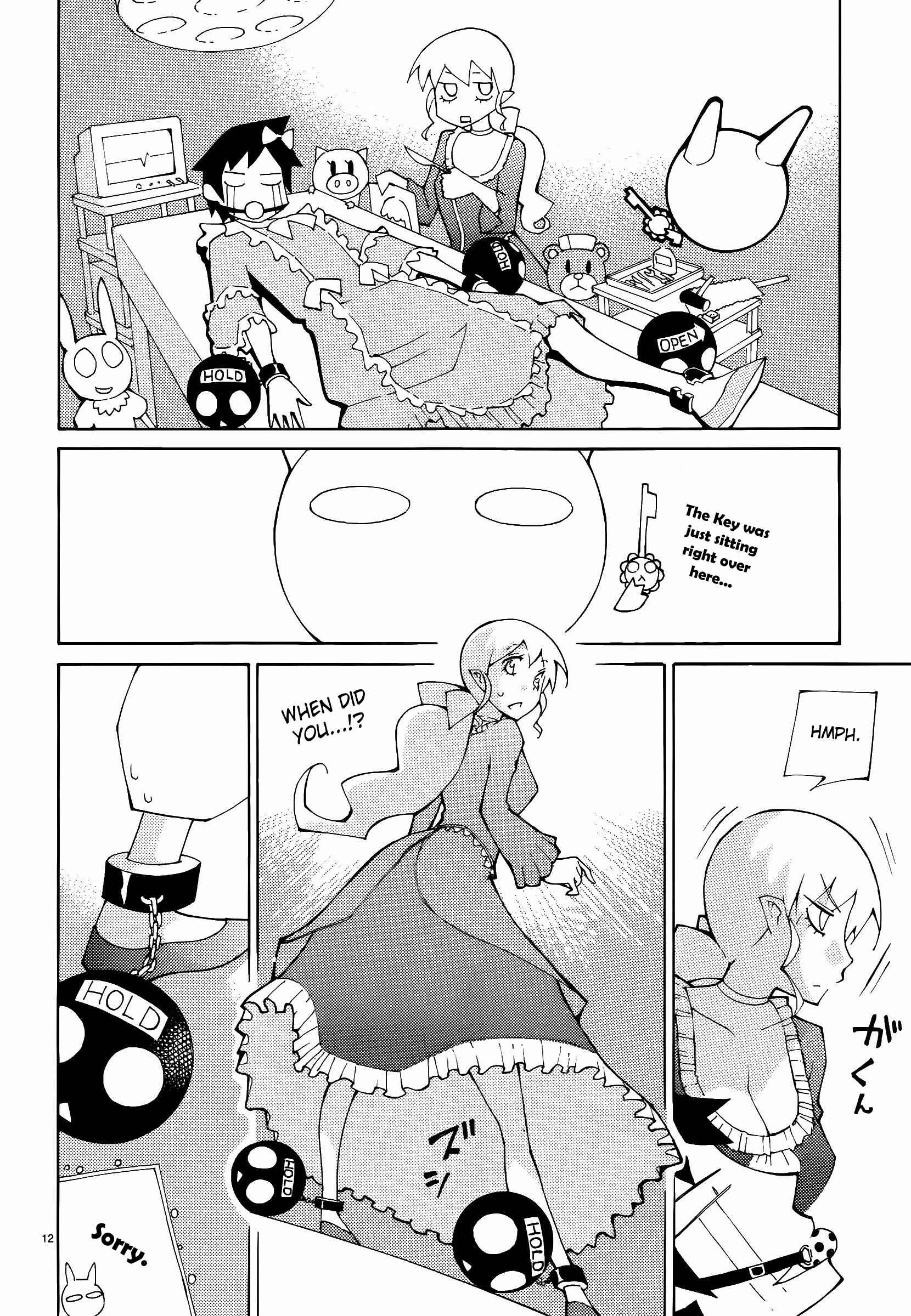 Page 12 Chapter 43 Blade Play