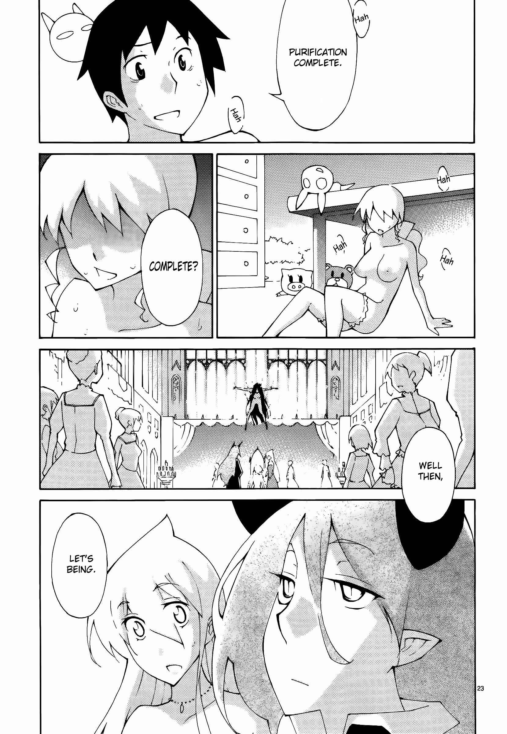 Page 23 Chapter 43 Blade Play
