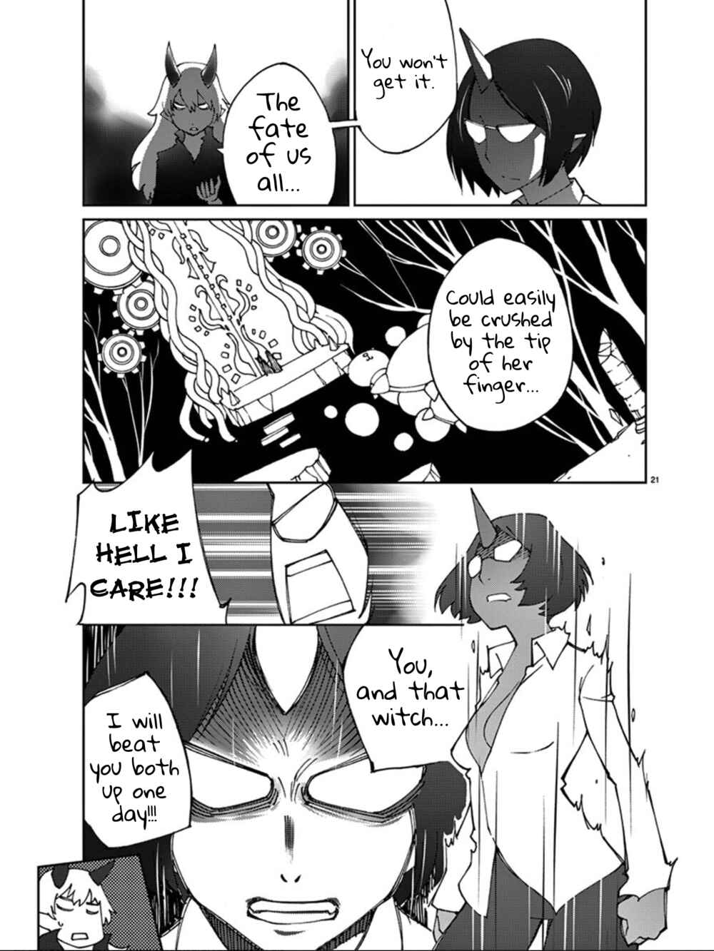 Page 22 Chapter 78 Blade Play