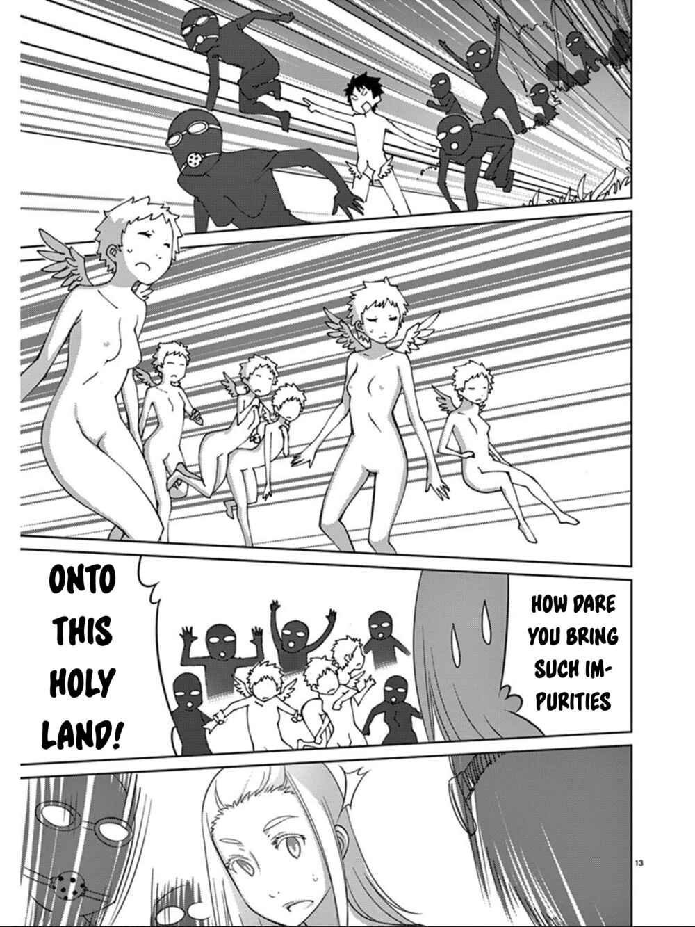 Page 14 Chapter 84 Blade Play