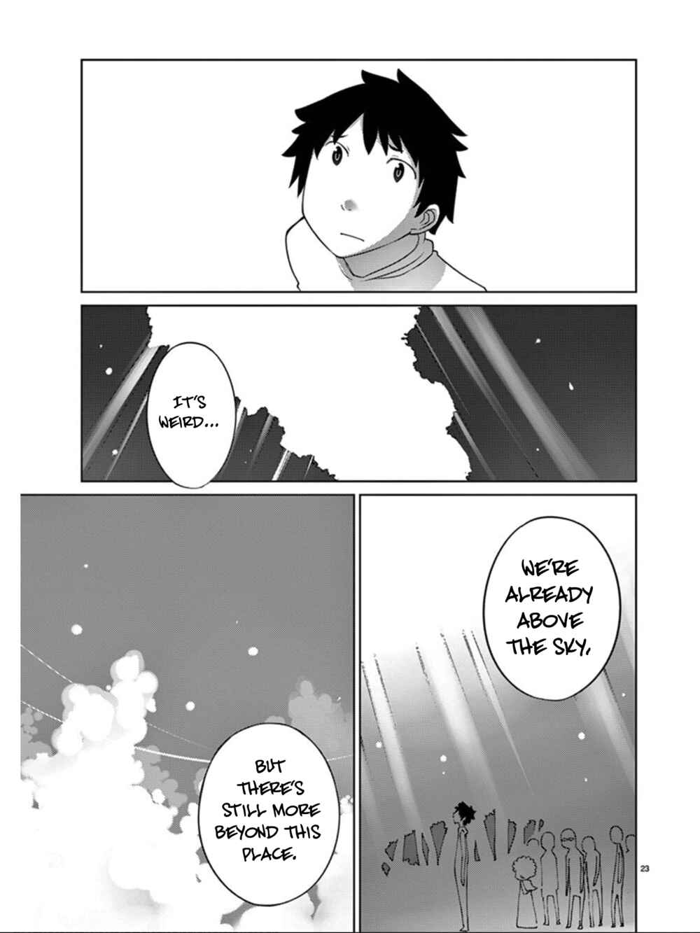 Page 23 Chapter 84 Blade Play