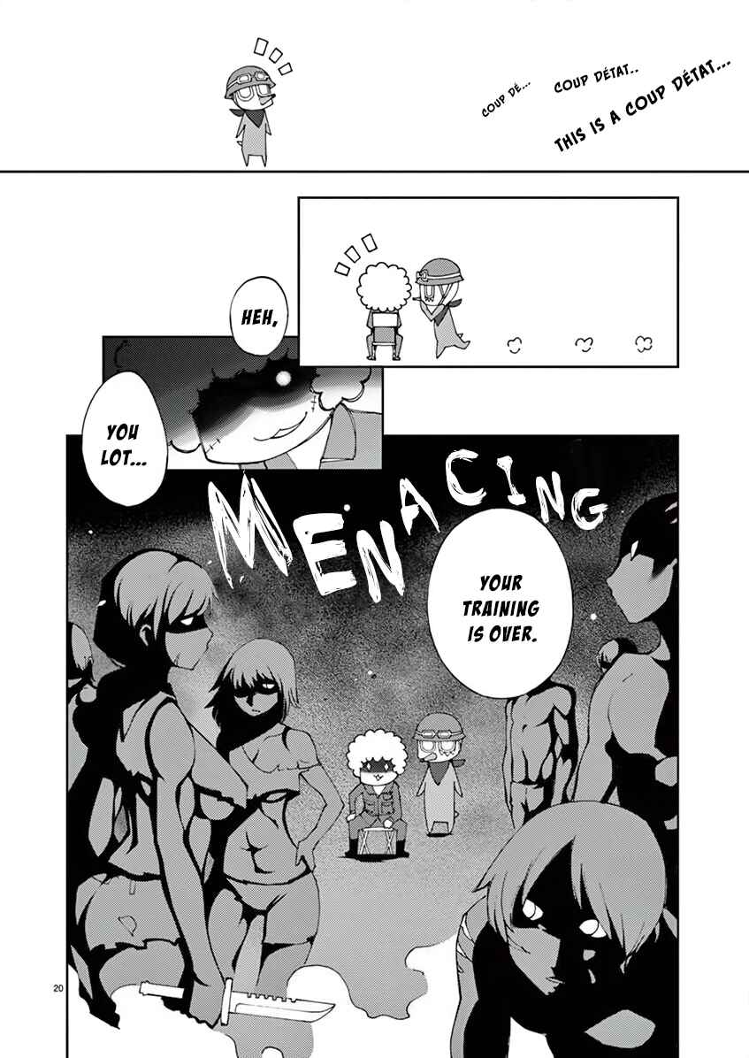 Page 21 Chapter 67 Blade Play