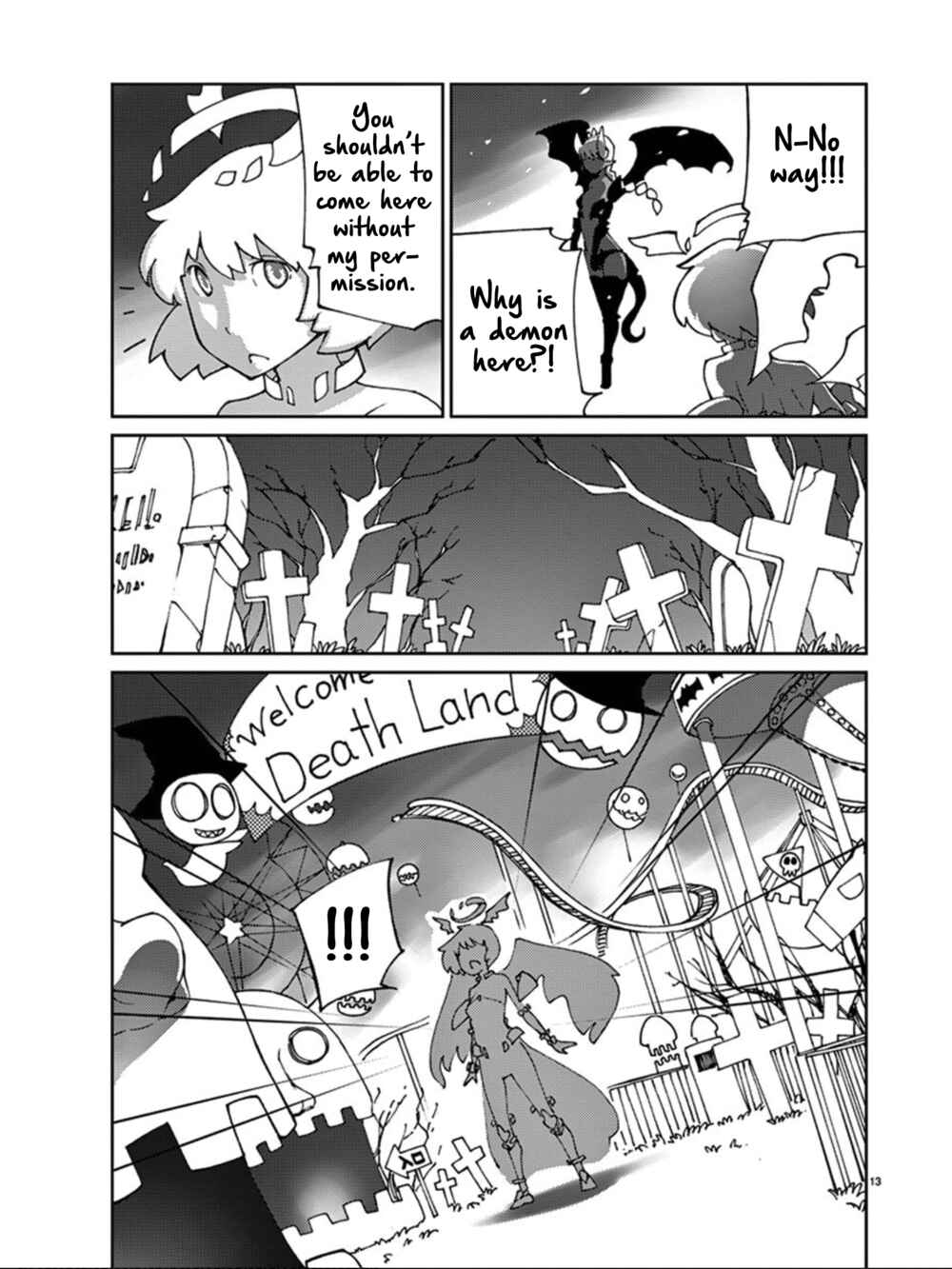 Page 14 Chapter 74 Blade Play