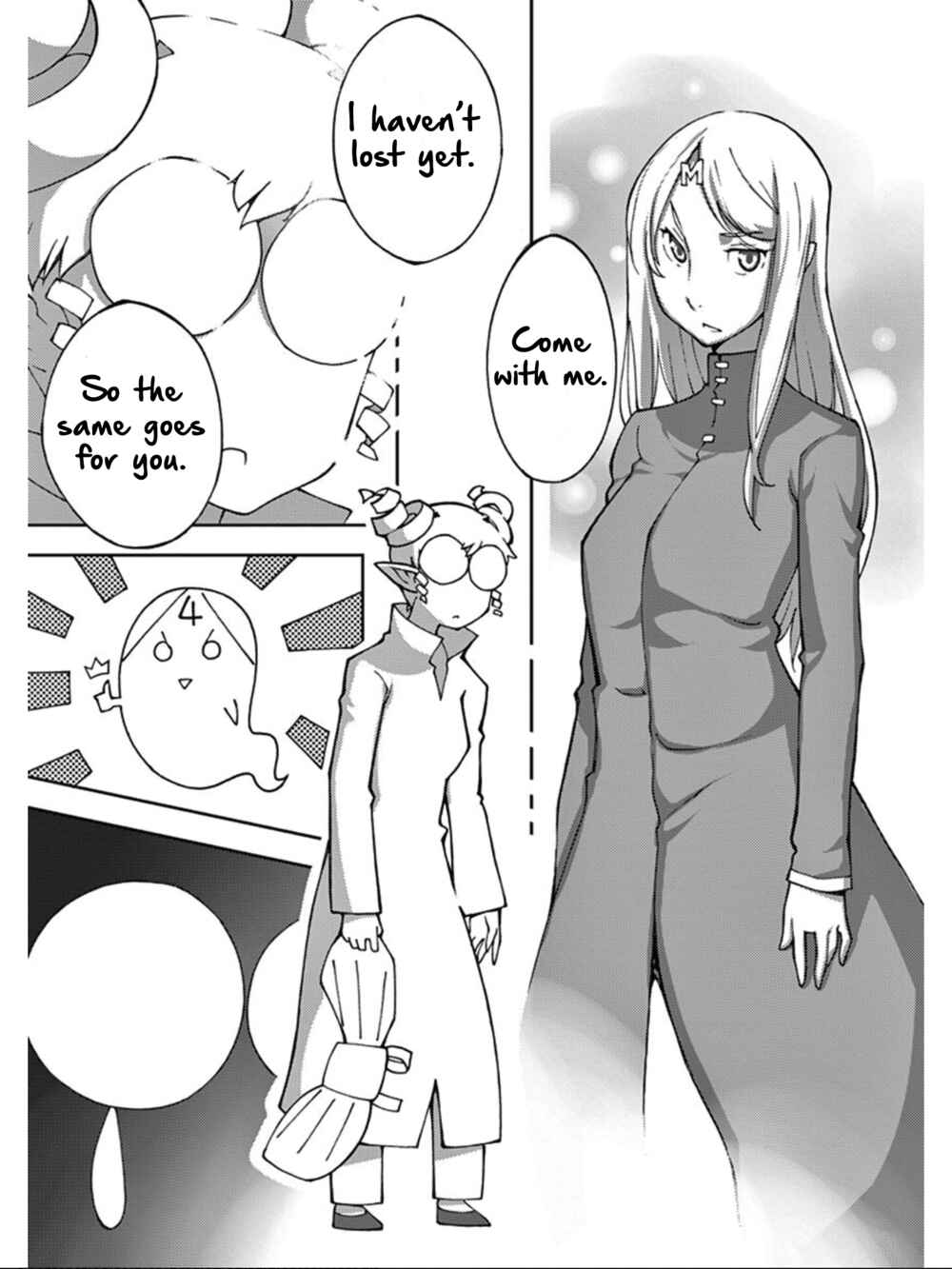 Page 22 Chapter 74 Blade Play