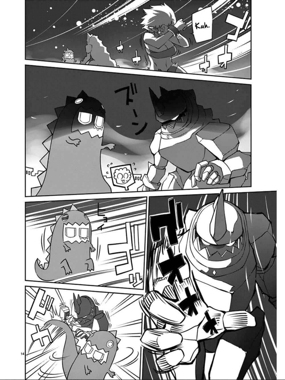 Page 16 Chapter 81 Blade Play