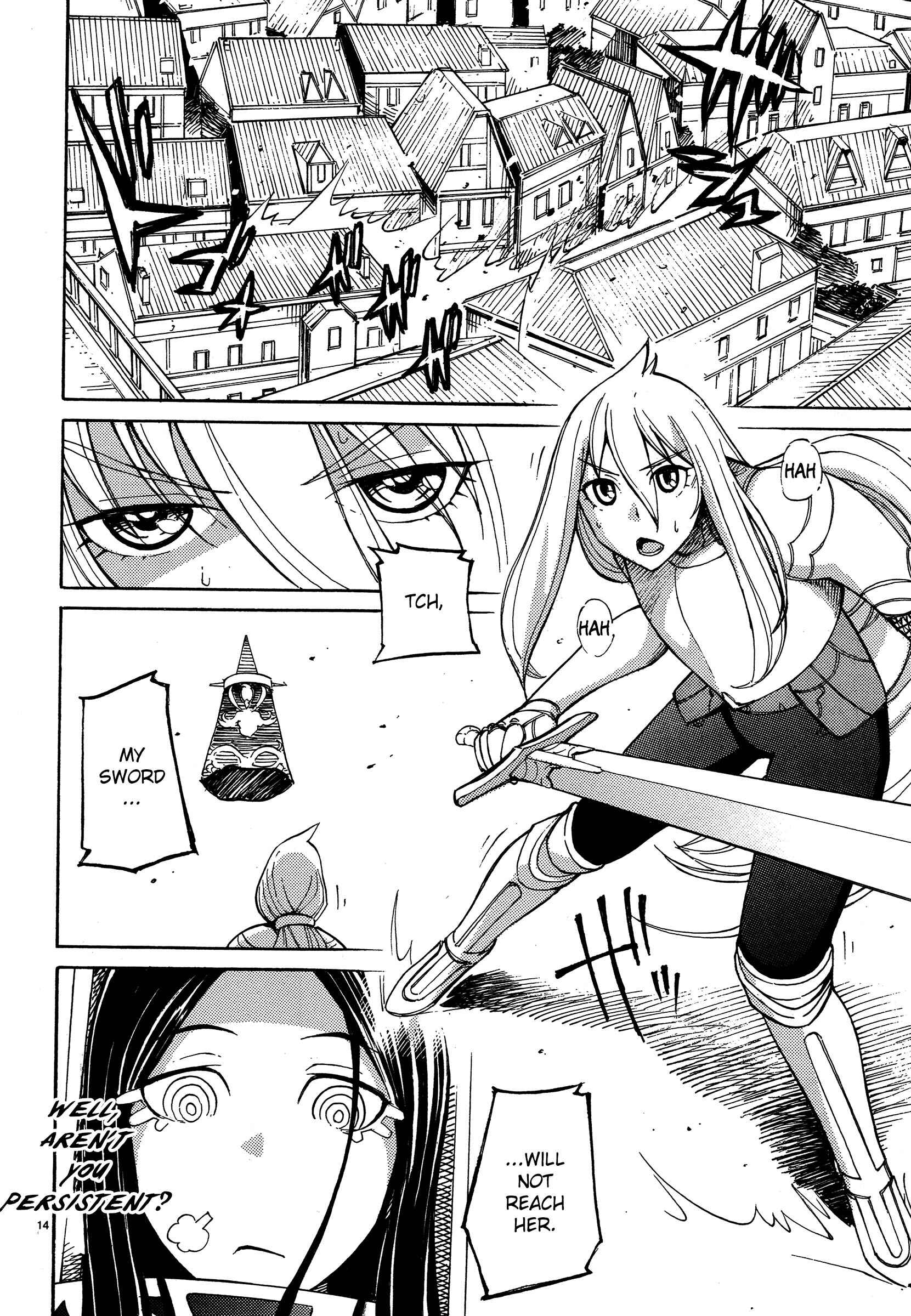 Page 14 Chapter 8 Blade Play