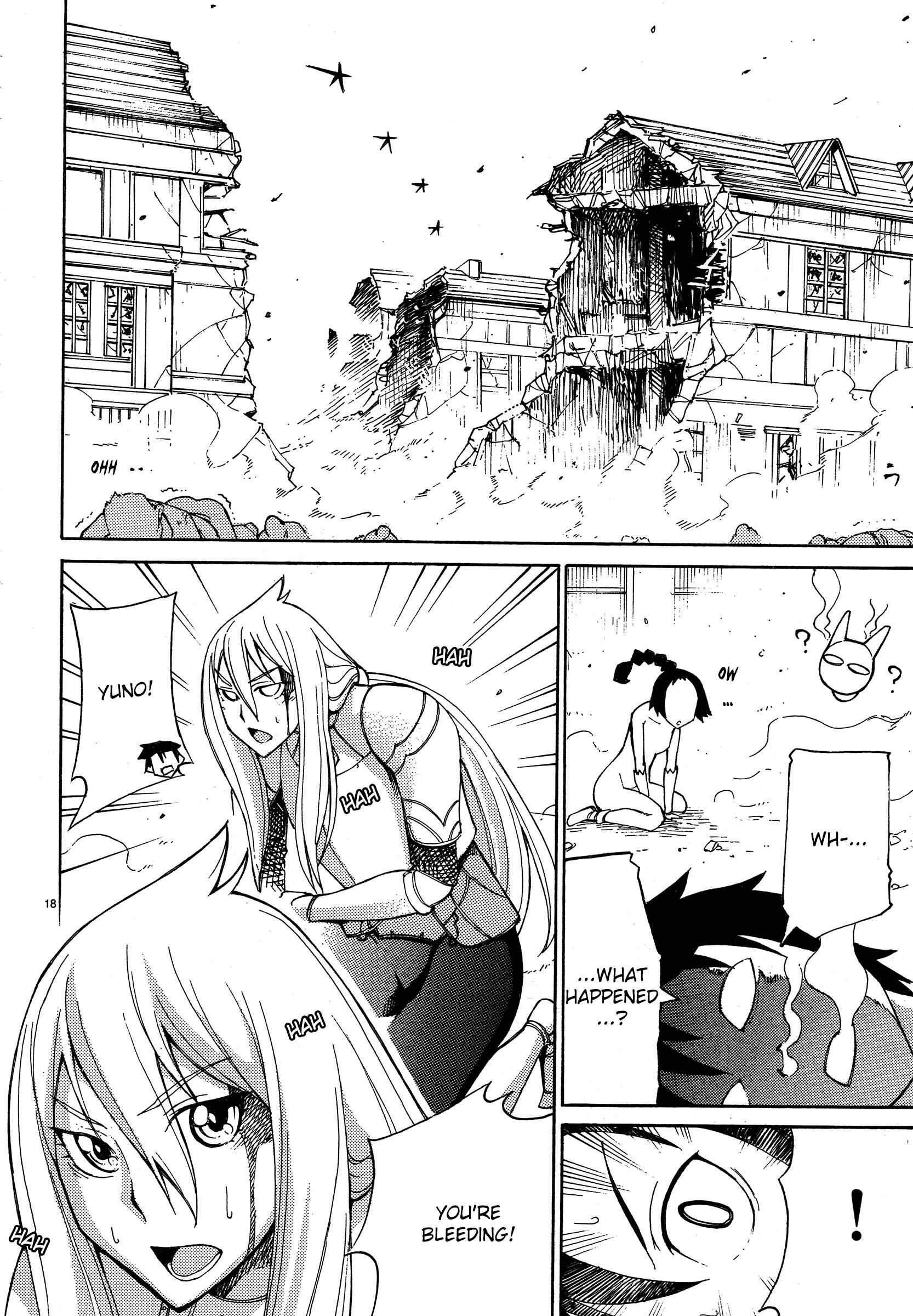 Page 18 Chapter 8 Blade Play