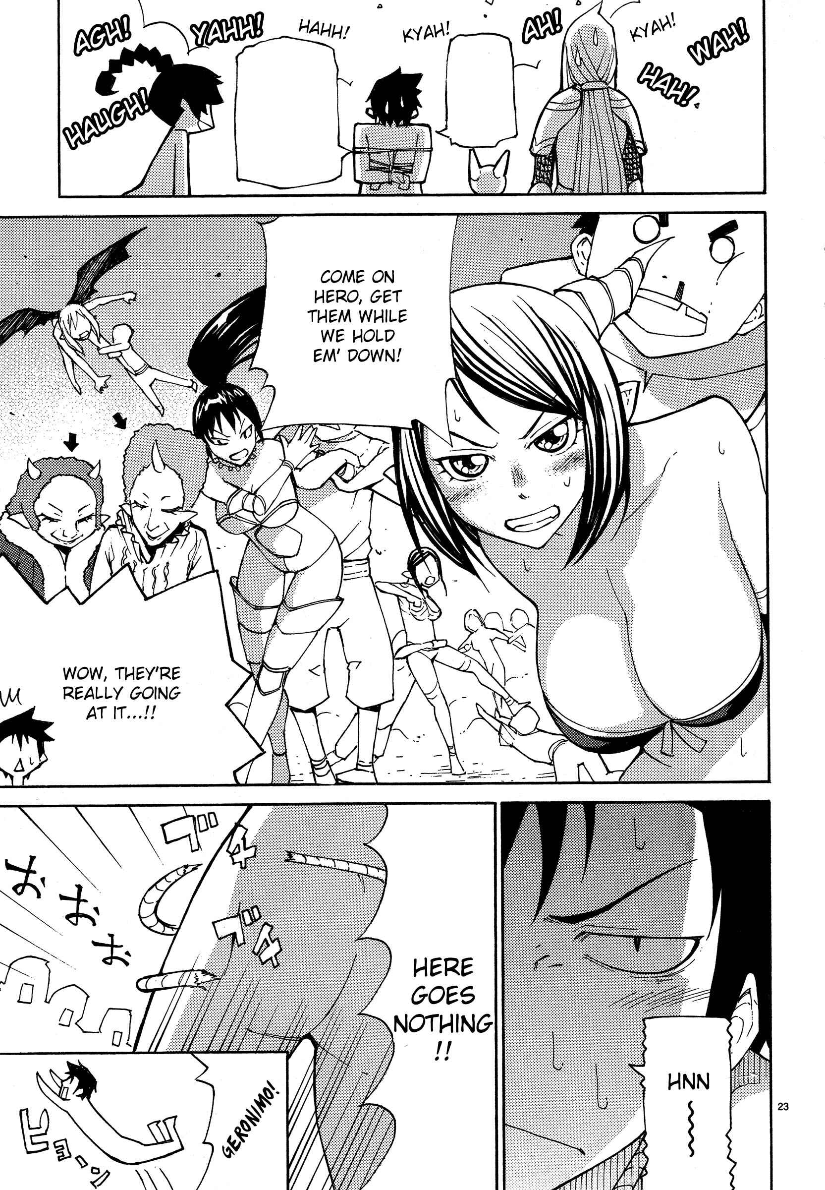 Page 23 Chapter 8 Blade Play