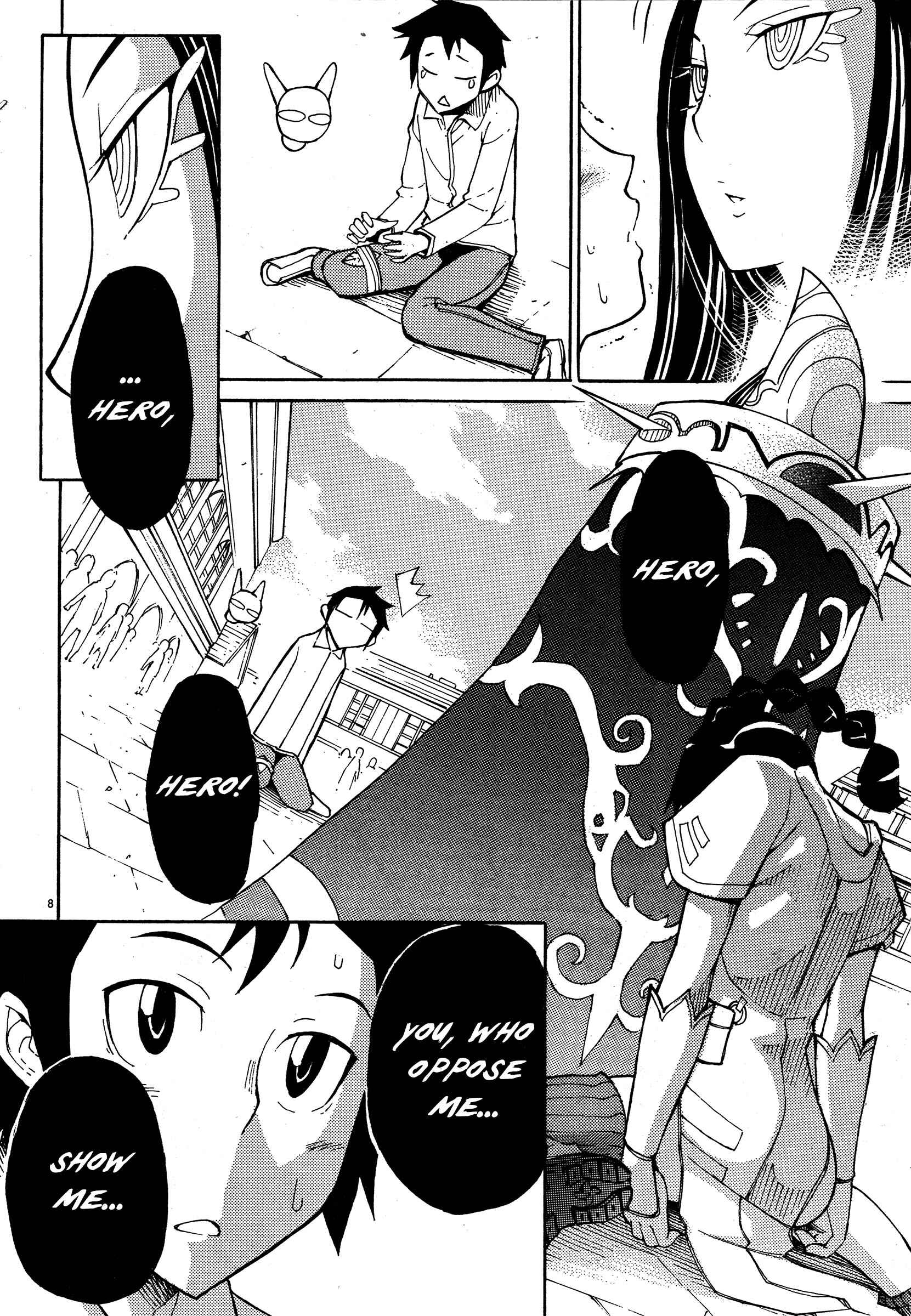 Page 8 Chapter 8 Blade Play