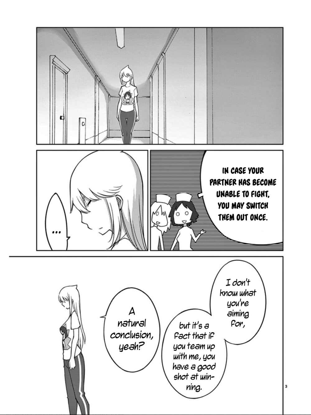 Page 5 Chapter 97 Blade Play