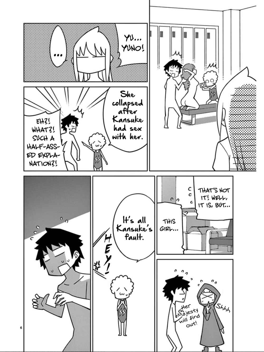 Page 8 Chapter 97 Blade Play