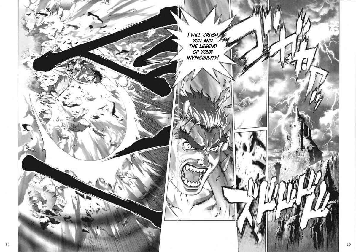 Page 9 Chapter 14 Bastard!! Complete Edition