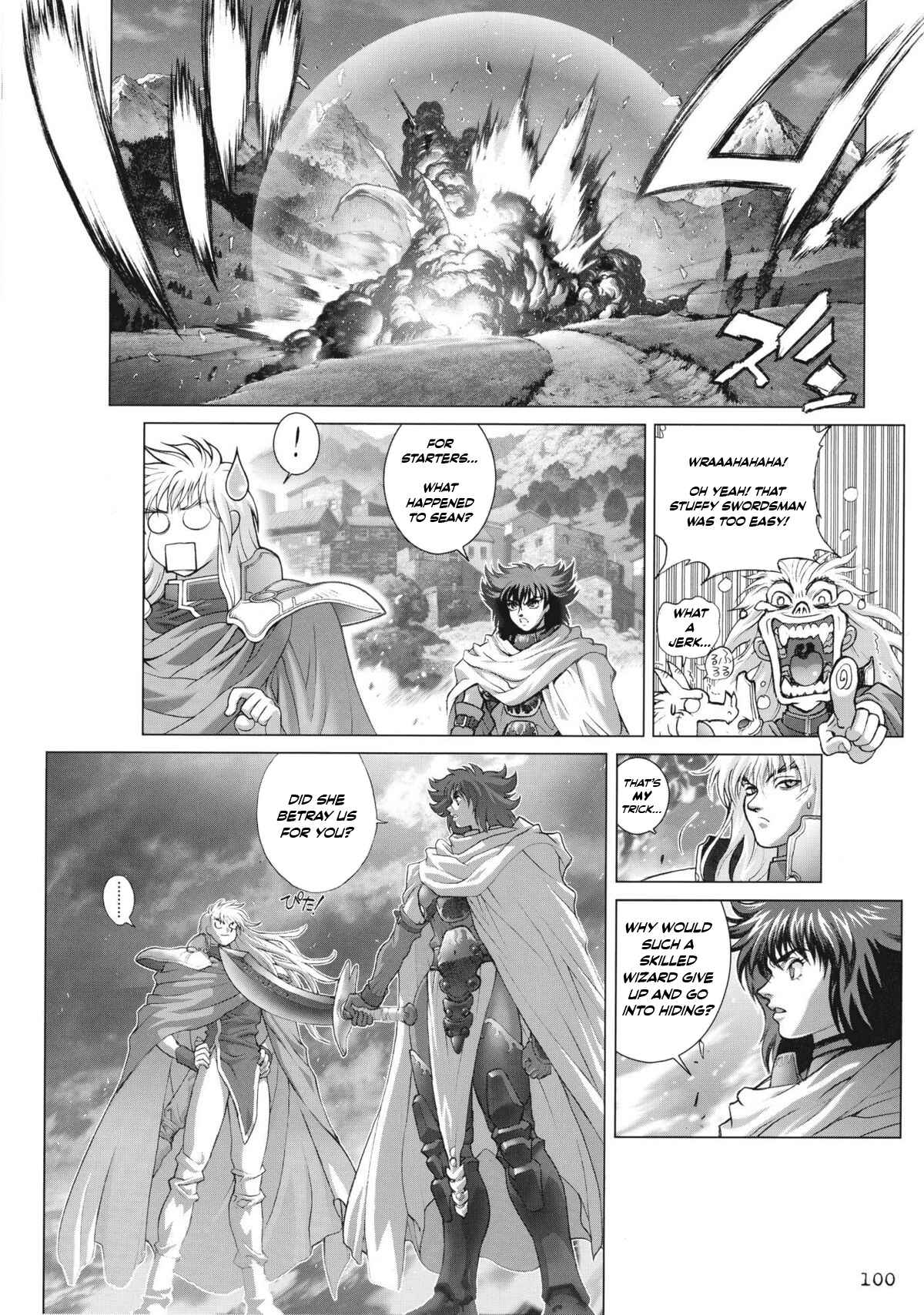 Page 12 Chapter 18 Bastard!! Complete Edition