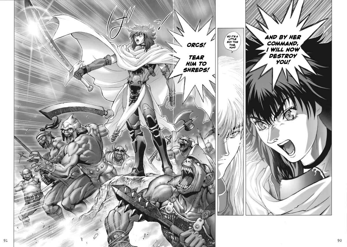 Page 3 Chapter 18 Bastard!! Complete Edition