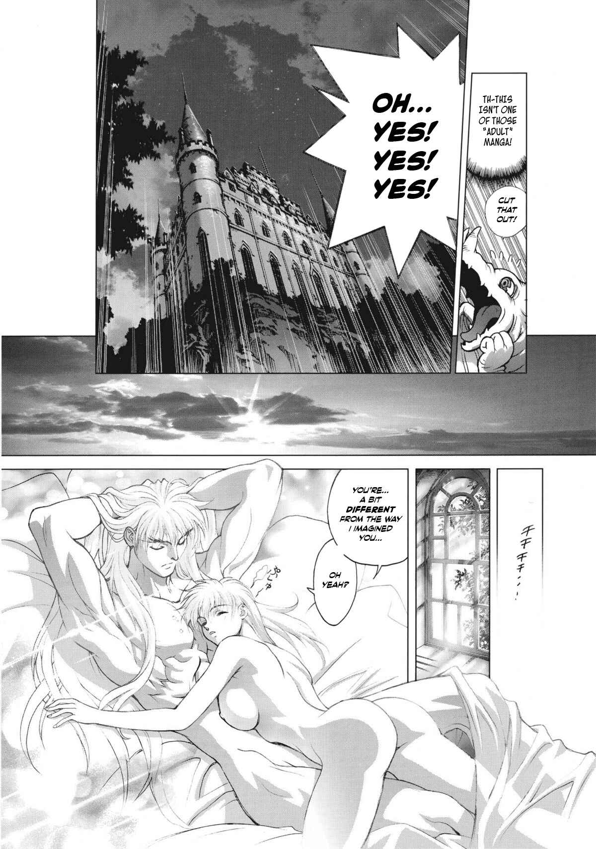 Page 10 Chapter 17 Bastard!! Complete Edition