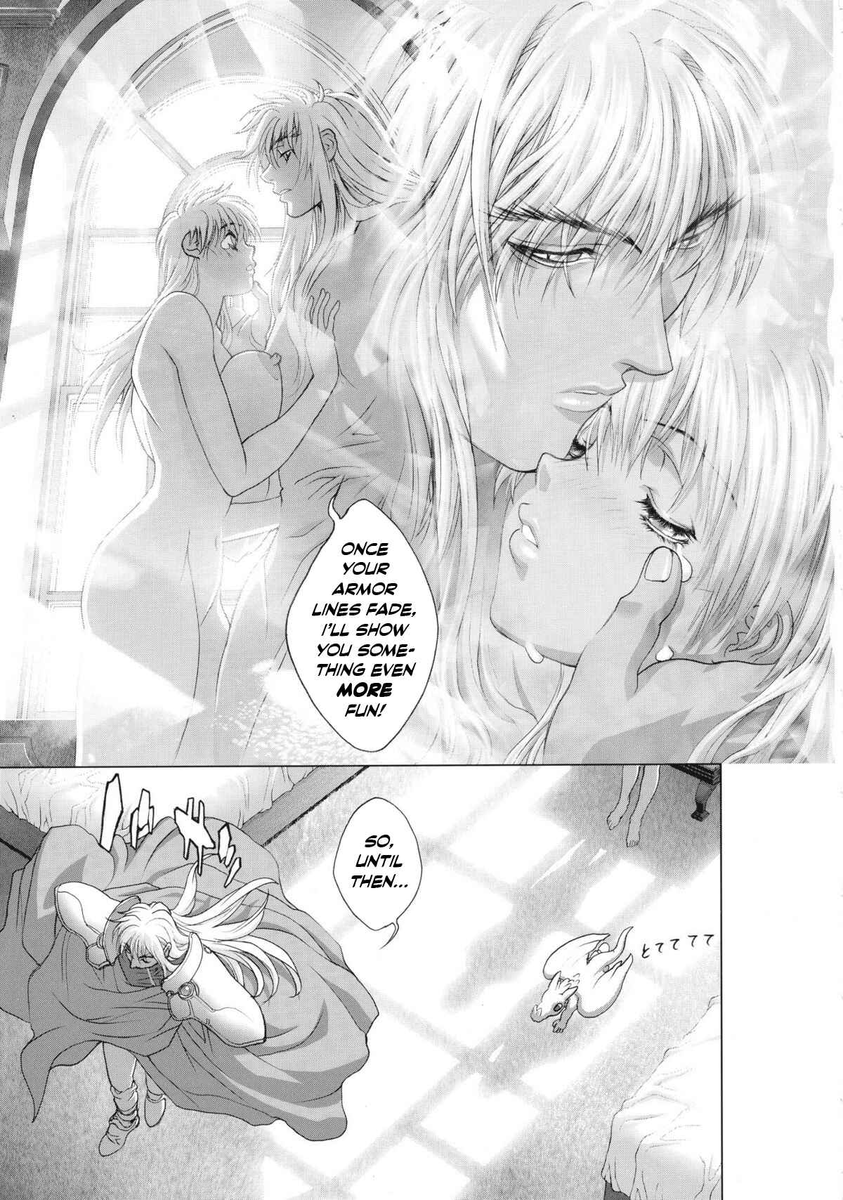 Page 13 Chapter 17 Bastard!! Complete Edition