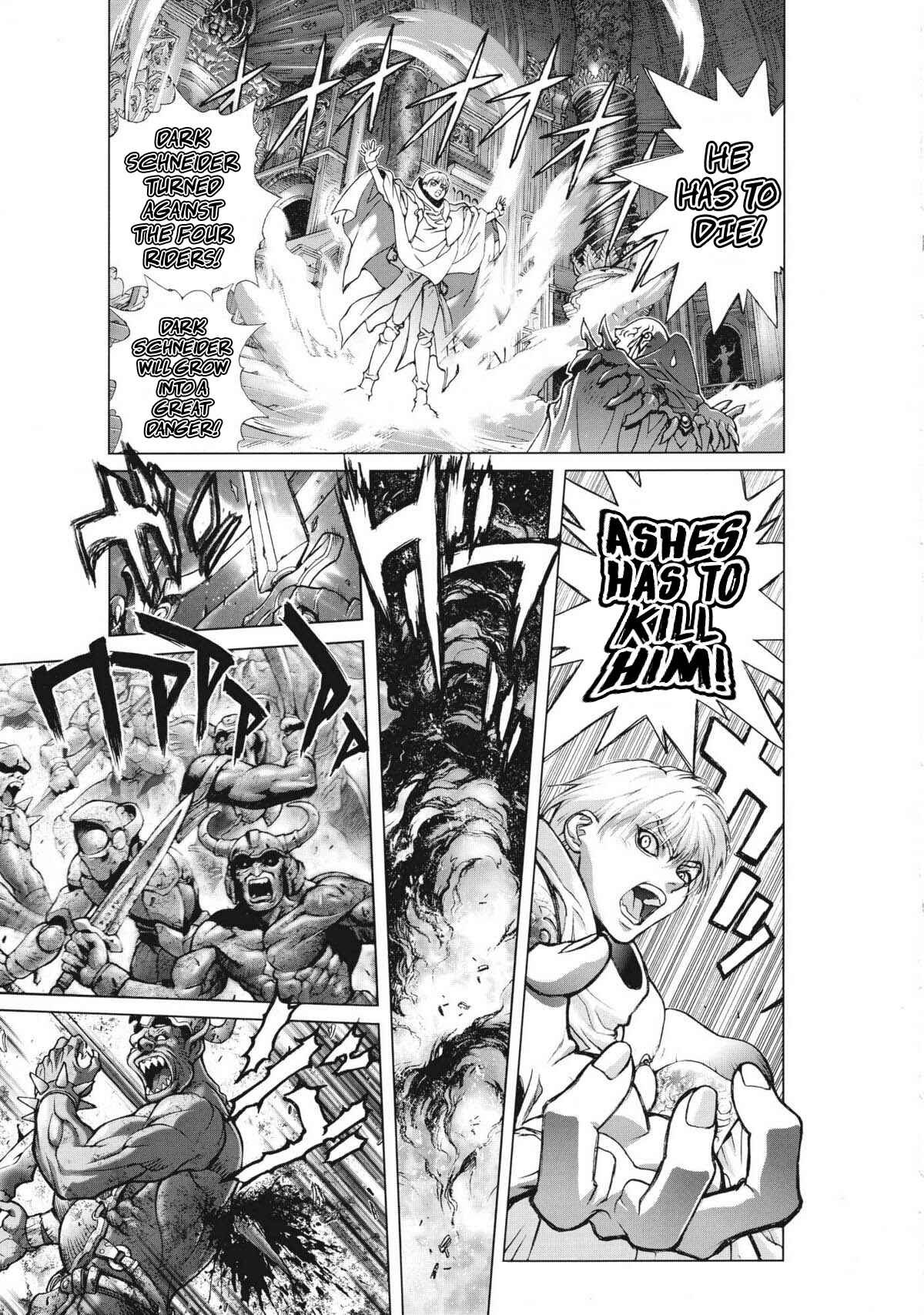 Page 4 Chapter 15 Bastard!! Complete Edition