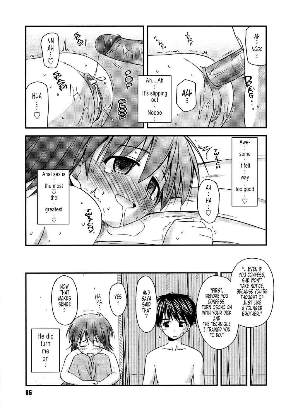 Page 19 Chapter 4 Puberty Crazies