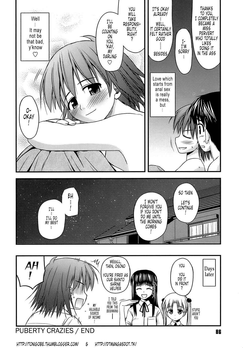 Page 20 Chapter 4 Puberty Crazies