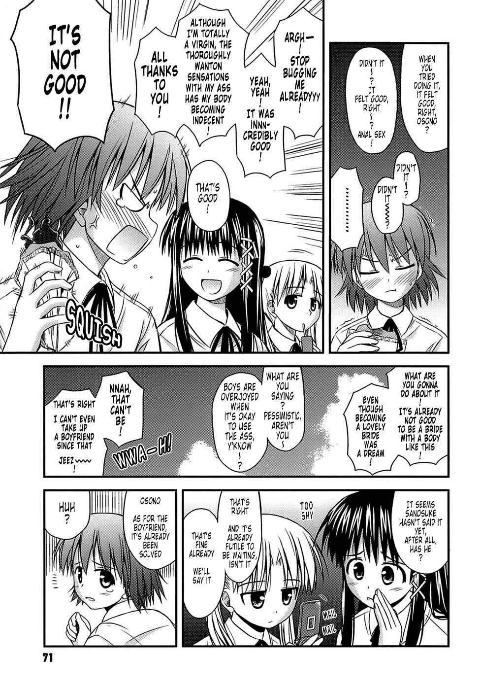 Page 5 Chapter 4 Puberty Crazies