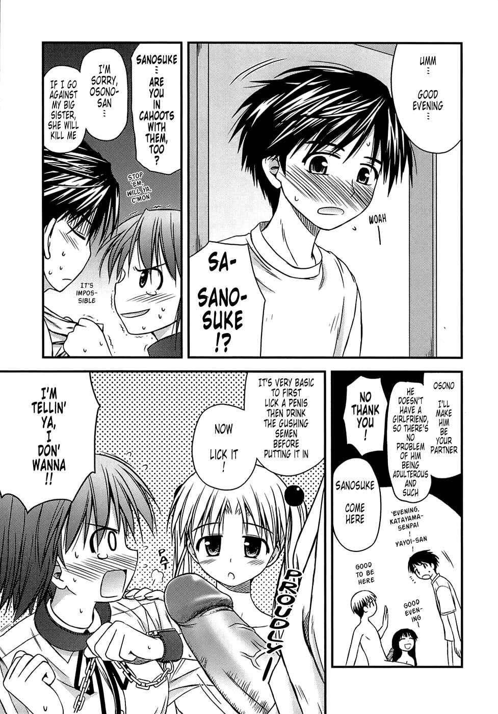 Page 11 Chapter 3 Puberty Crazies
