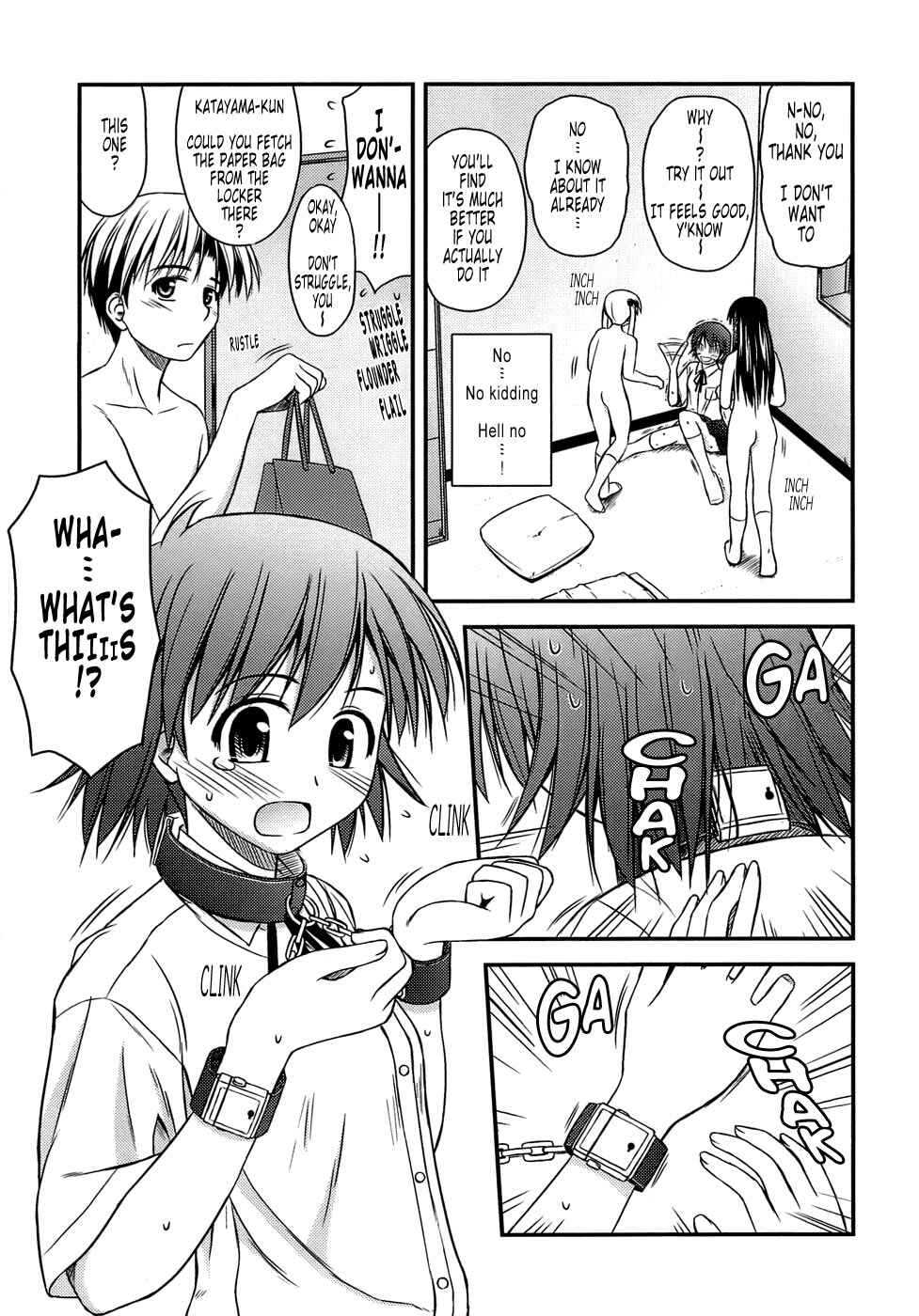 Page 3 Chapter 3 Puberty Crazies