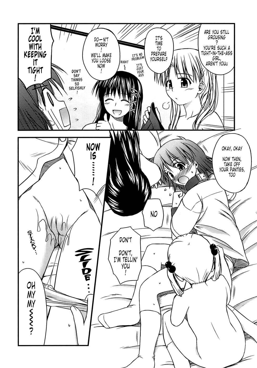 Page 6 Chapter 3 Puberty Crazies