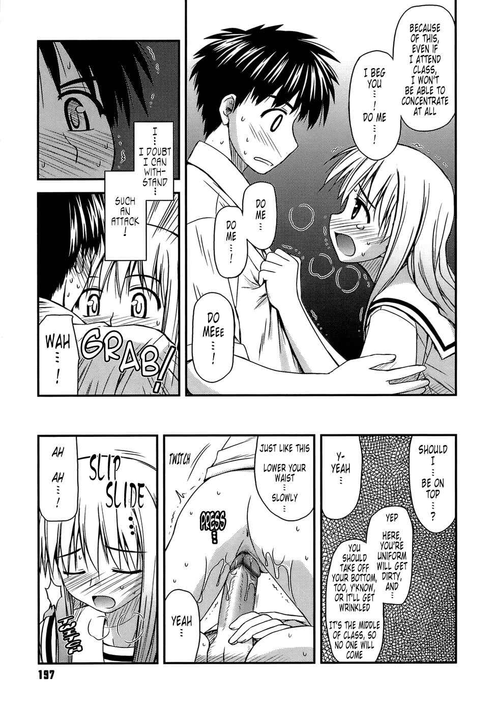 Page 13 Chapter 10 Puberty Crazies