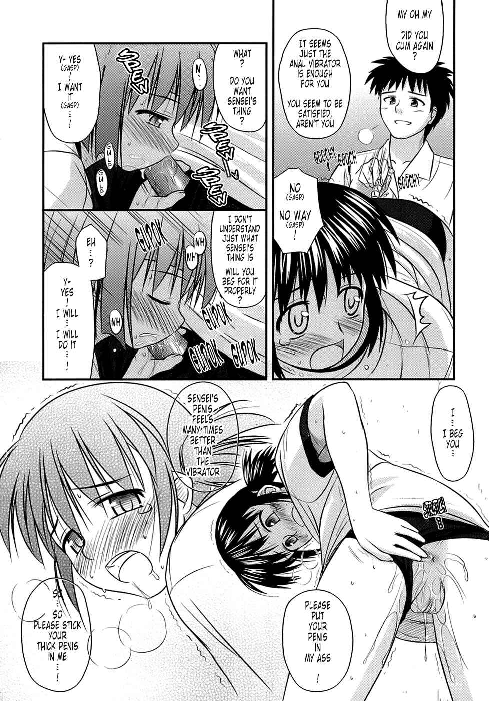 Page 10 Chapter 7 Puberty Crazies
