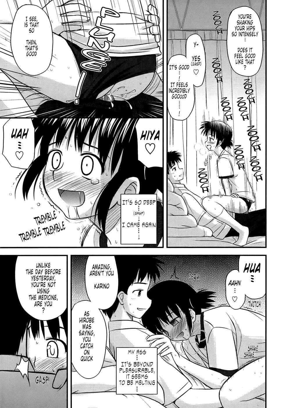Page 14 Chapter 7 Puberty Crazies