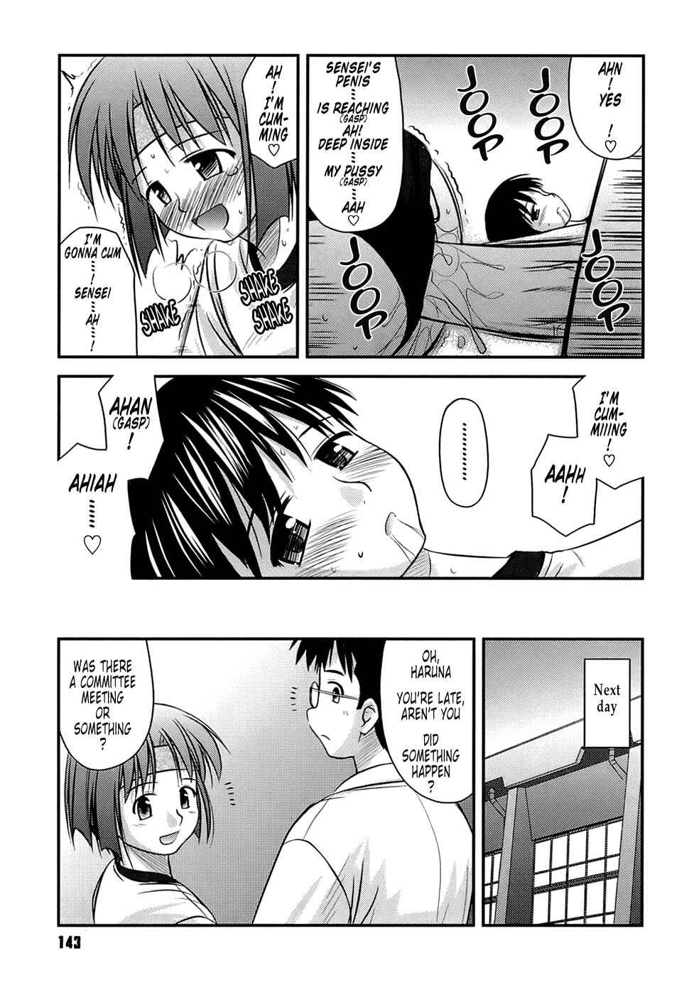 Page 18 Chapter 7 Puberty Crazies